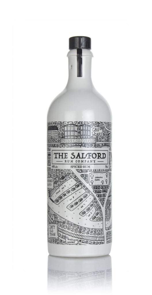 The Salford Spiced Rum 70cl