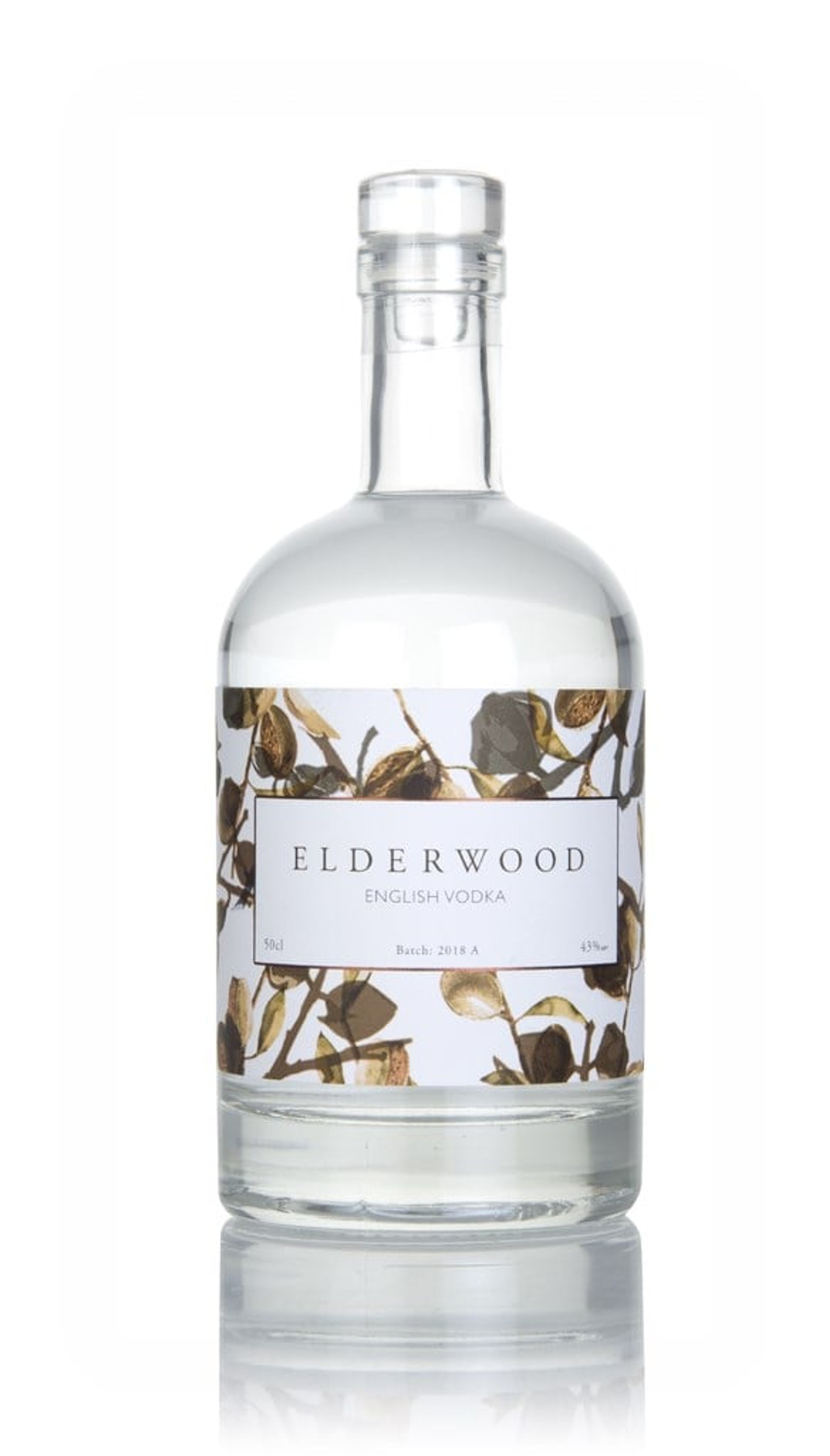 Elderwood English Vodka 50cl
