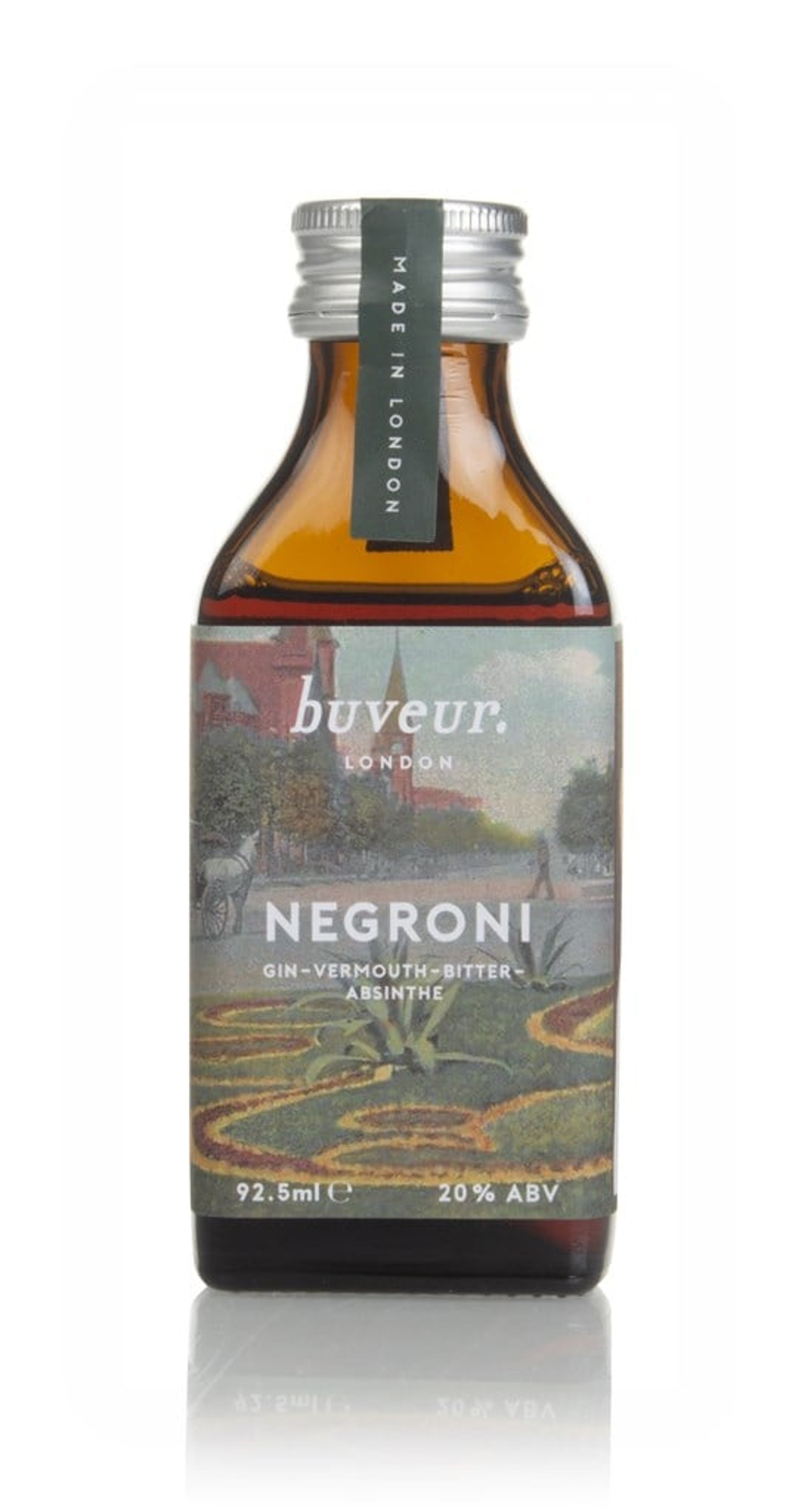 buveur. Negroni (92.5ml) 9cl