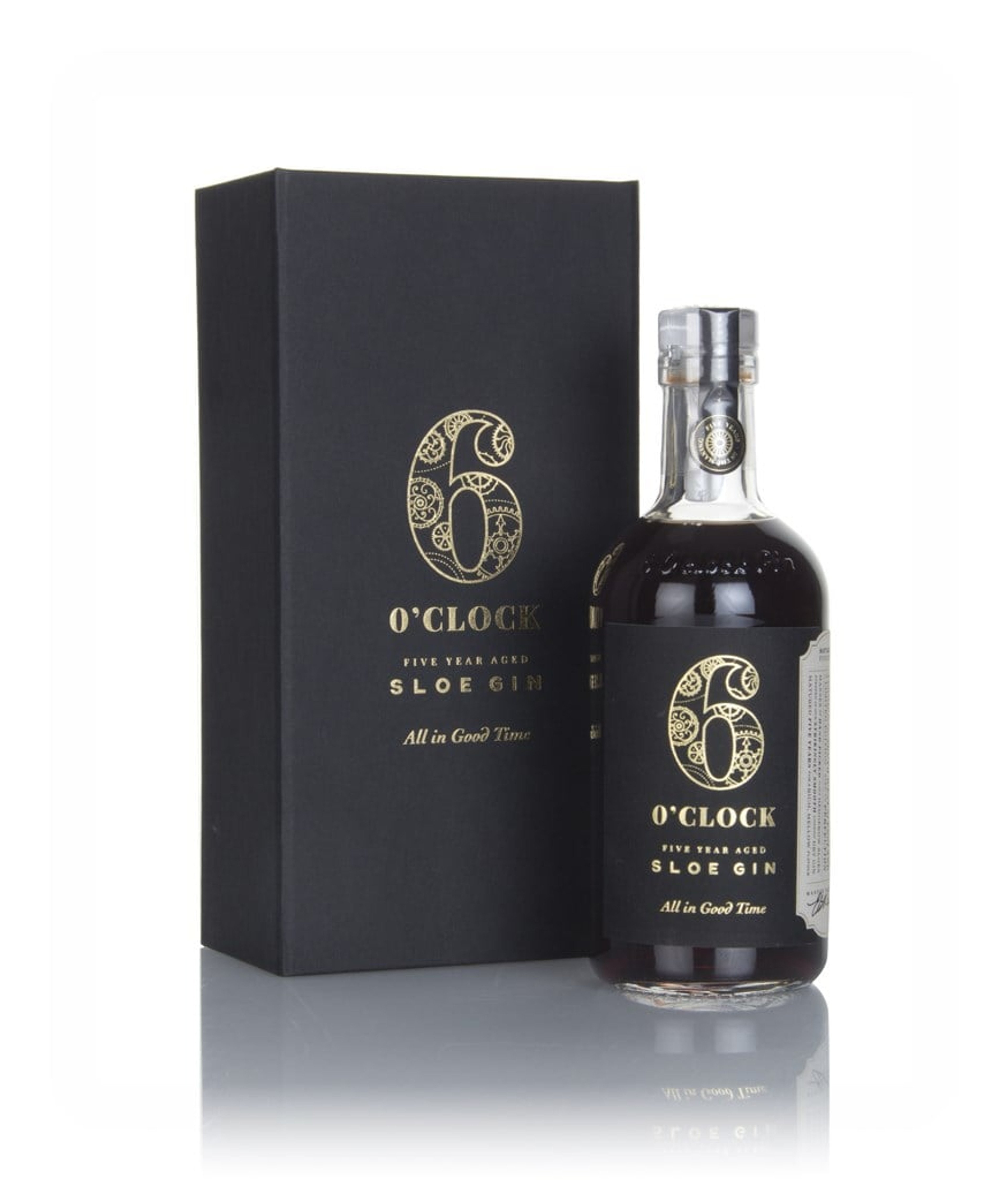 6 O'Clock 5 Year Old Sloe Gin 35cl