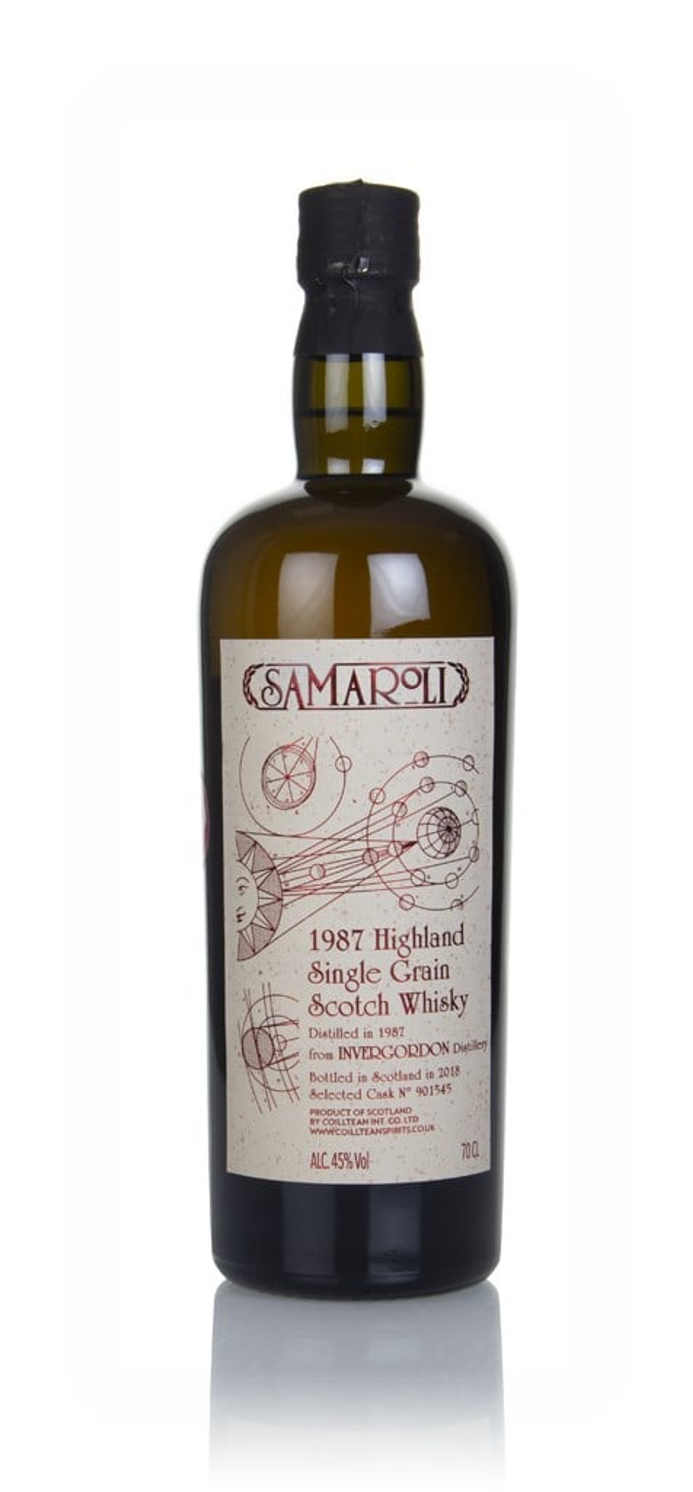 Invergordon 1987 (bottled 2018) (cask 901545) - Samaroli 70cl
