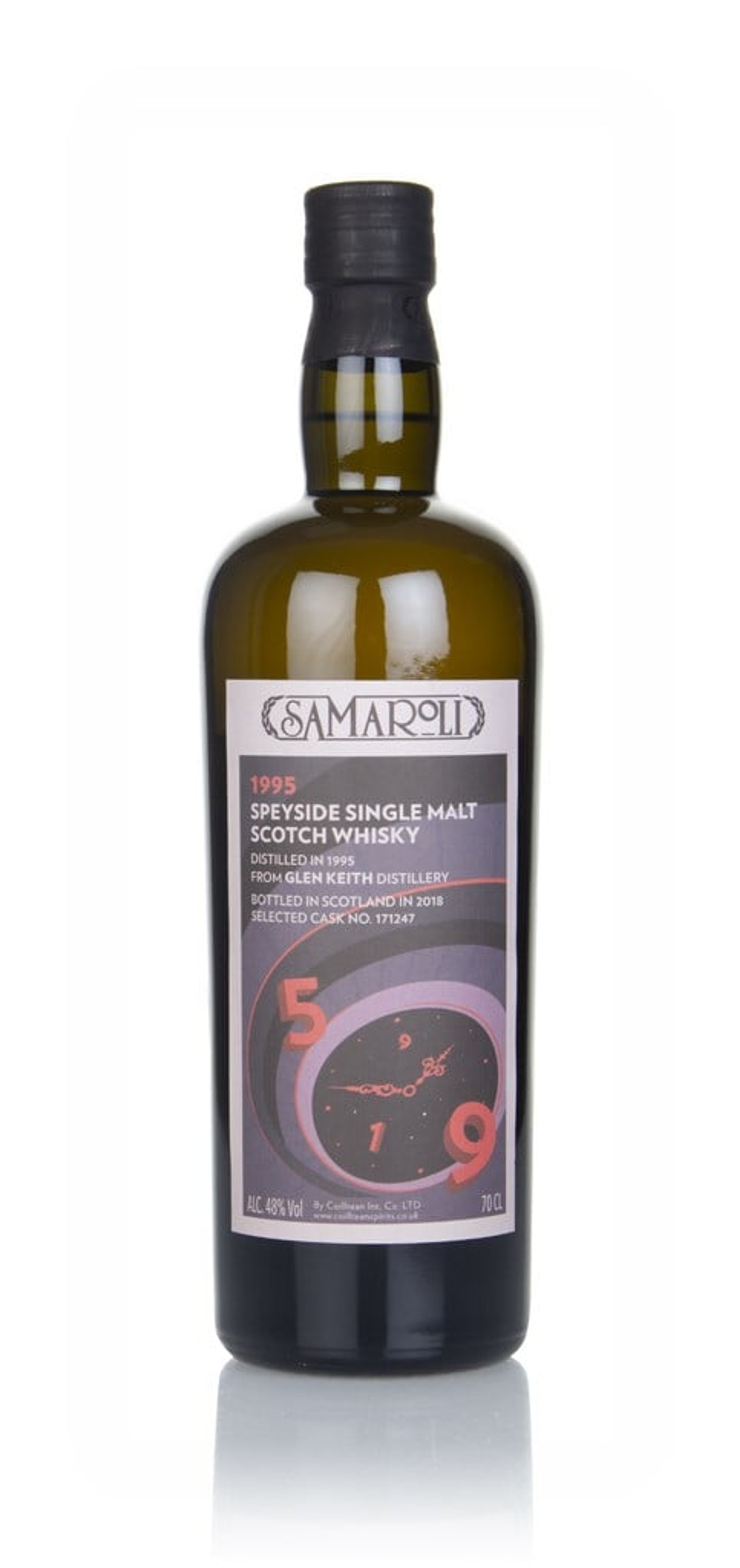 Glen Keith 1995 (bottled 2018) (cask 171247) - Samaroli 70cl