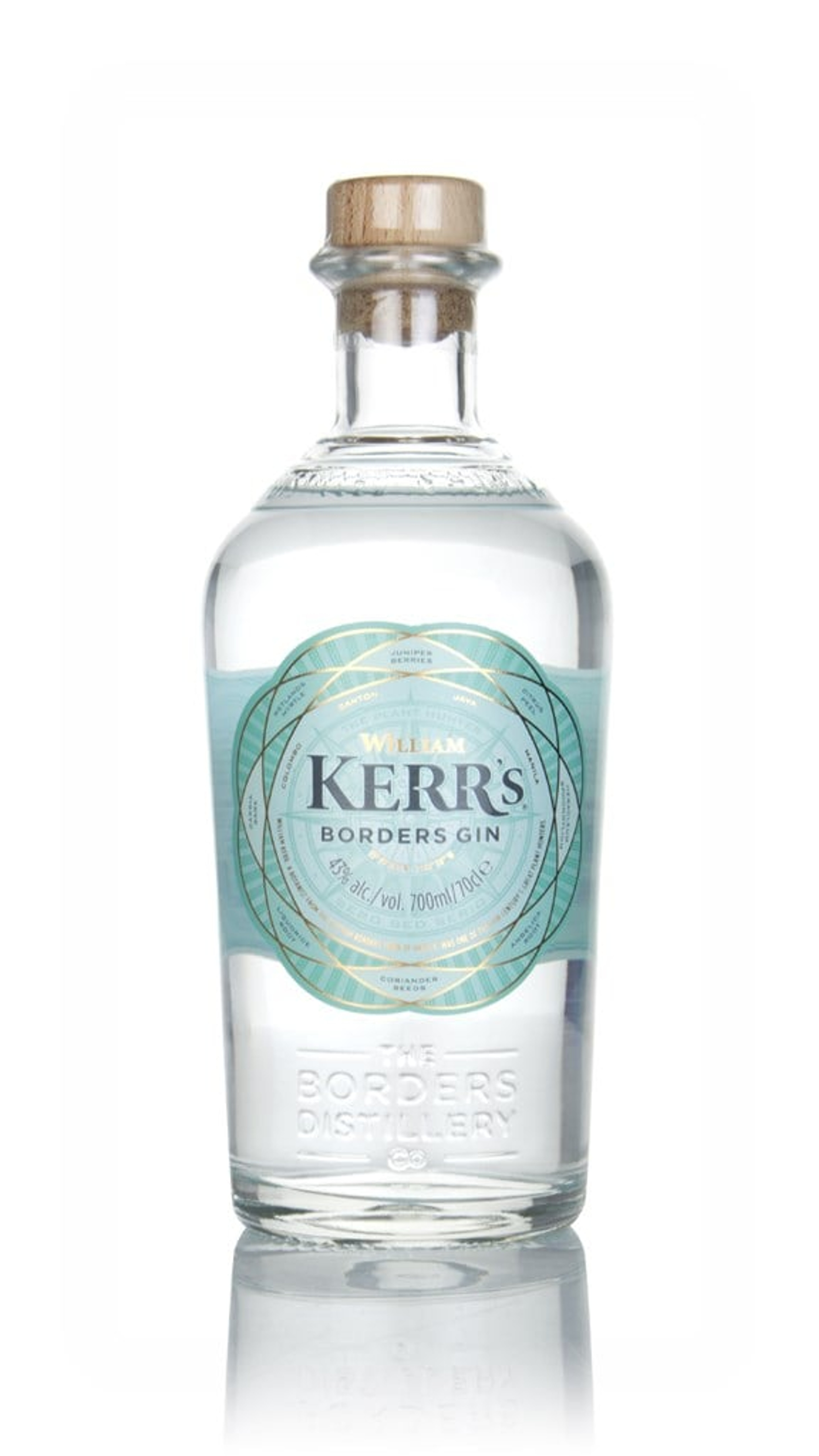 William Kerr's Borders Gin 70cl