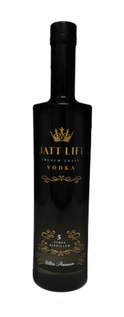 Jatt Life Vodka 70cl
