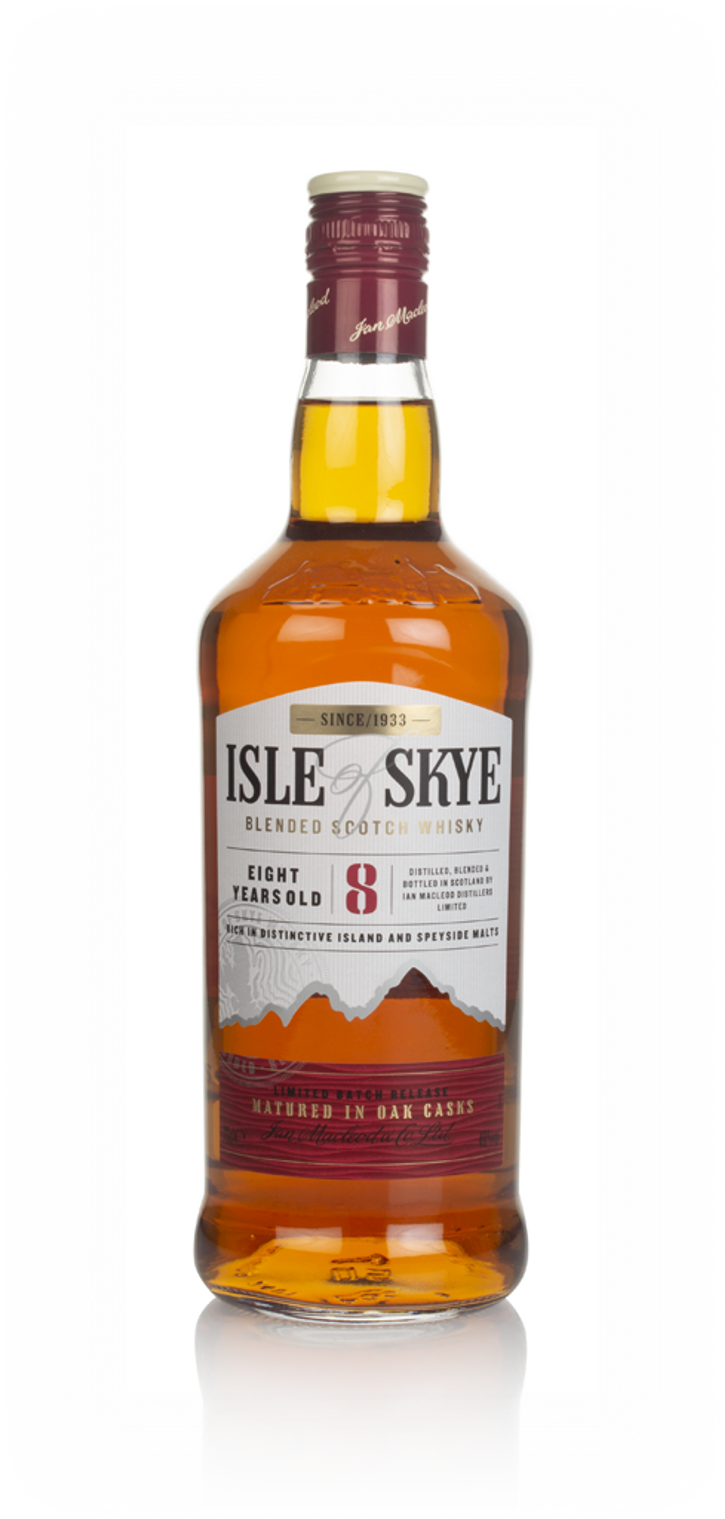 MACLEOD’S マクラウドISLEOFSKYEアイルオブスカイYears20 Isle of Skye Blended Scotch Whisky is Unveiled in the U.S.