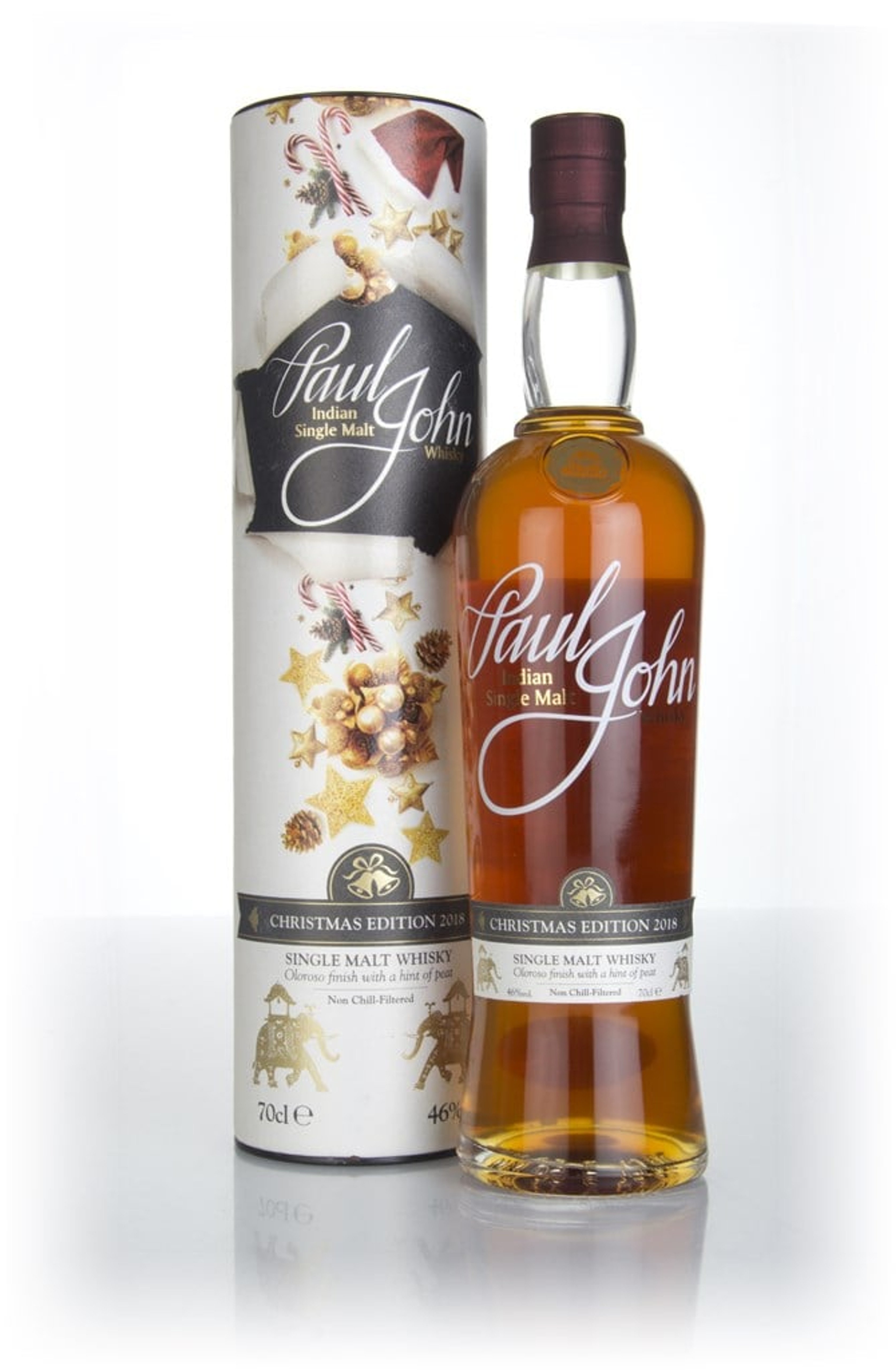 Paul John Christmas Edition 2018 70cl