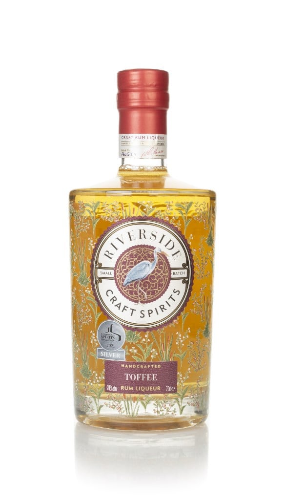 Riverside Toffee Rum Liqueur 70cl