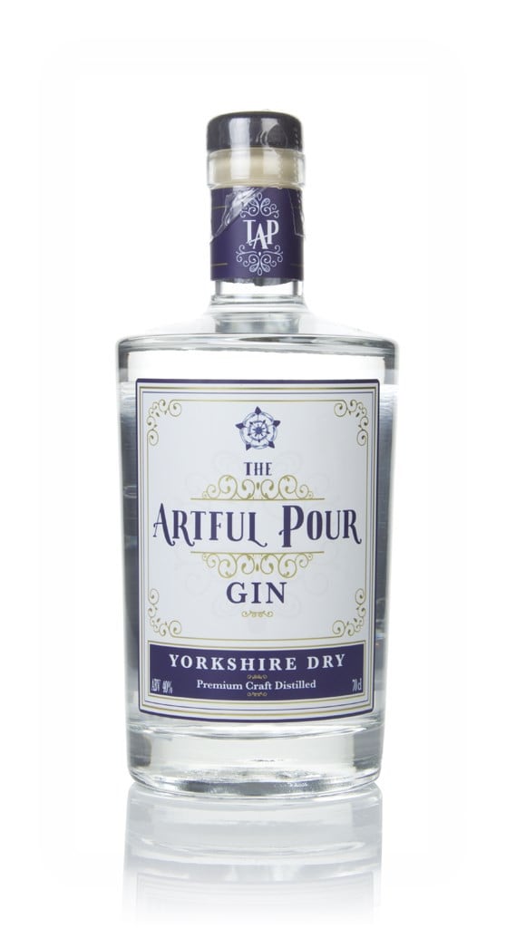 Artful Pour Yorkshire Dry Gin 70cl