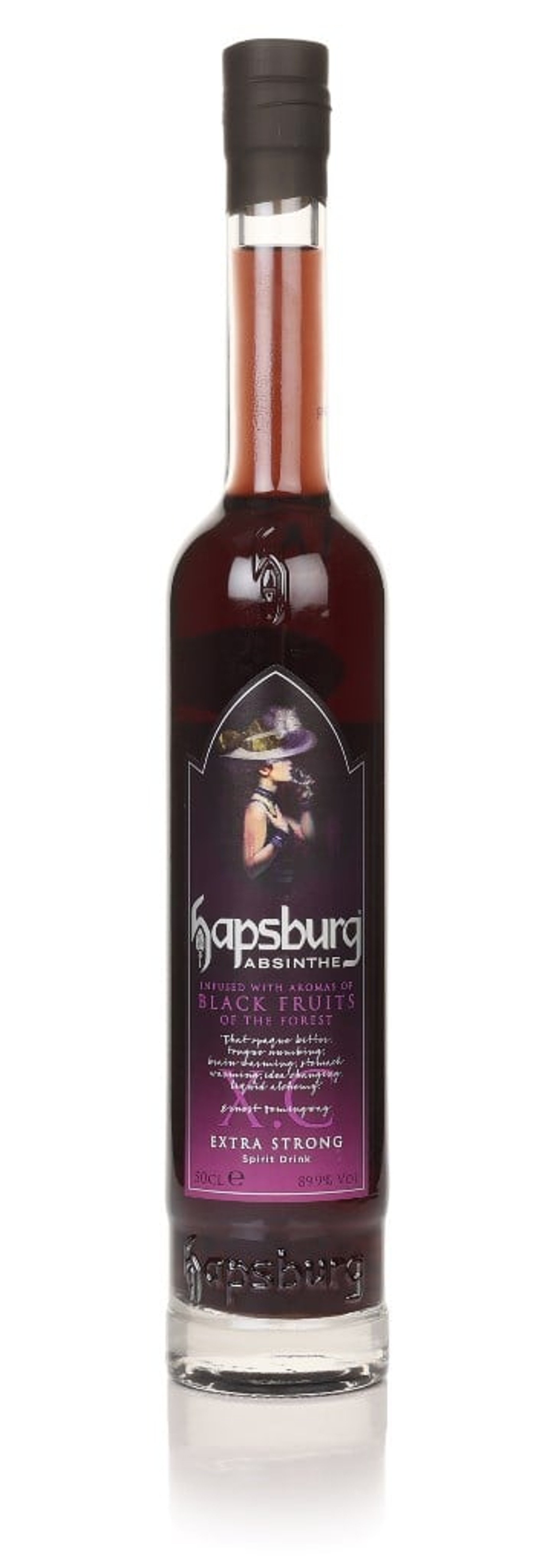 Hapsburg Absinthe XC - Black Fruits of the Forest 50cl
