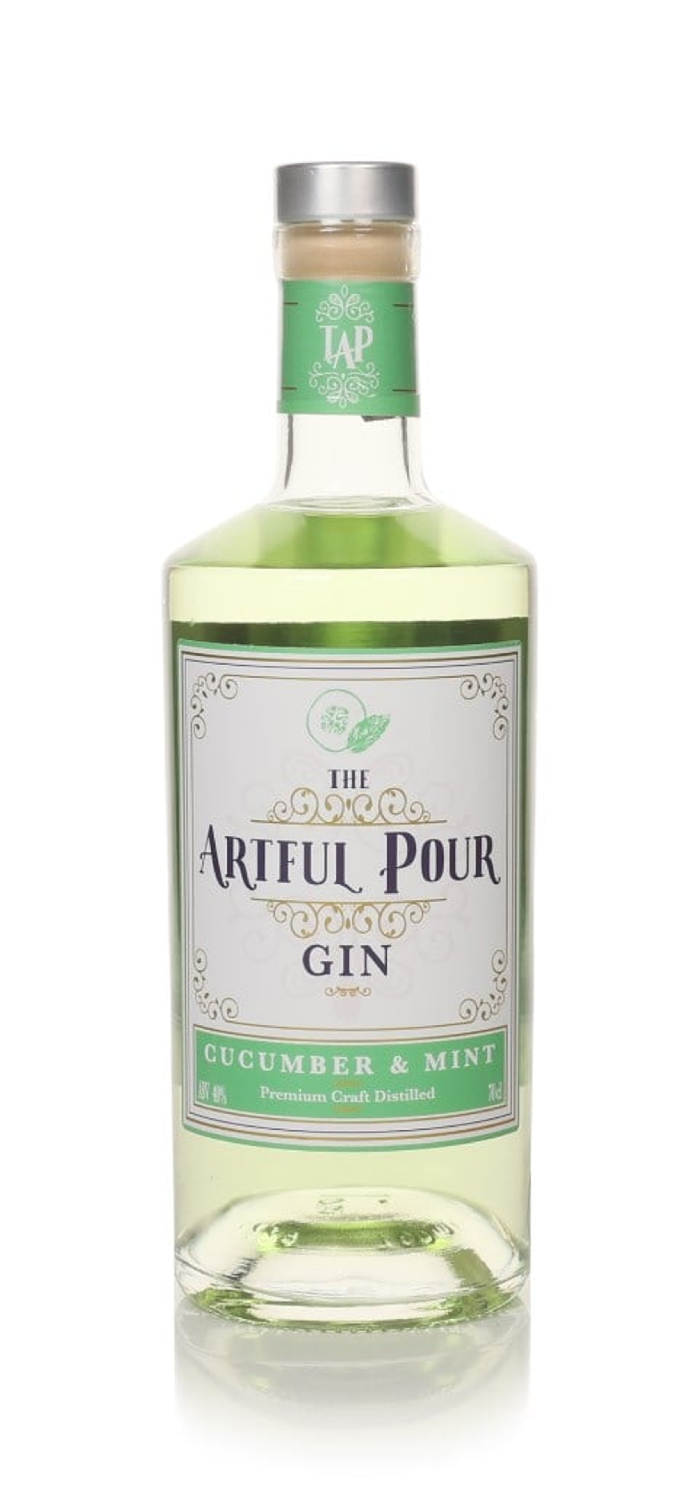 Artful Pour Cucumber & Mint Gin 70cl