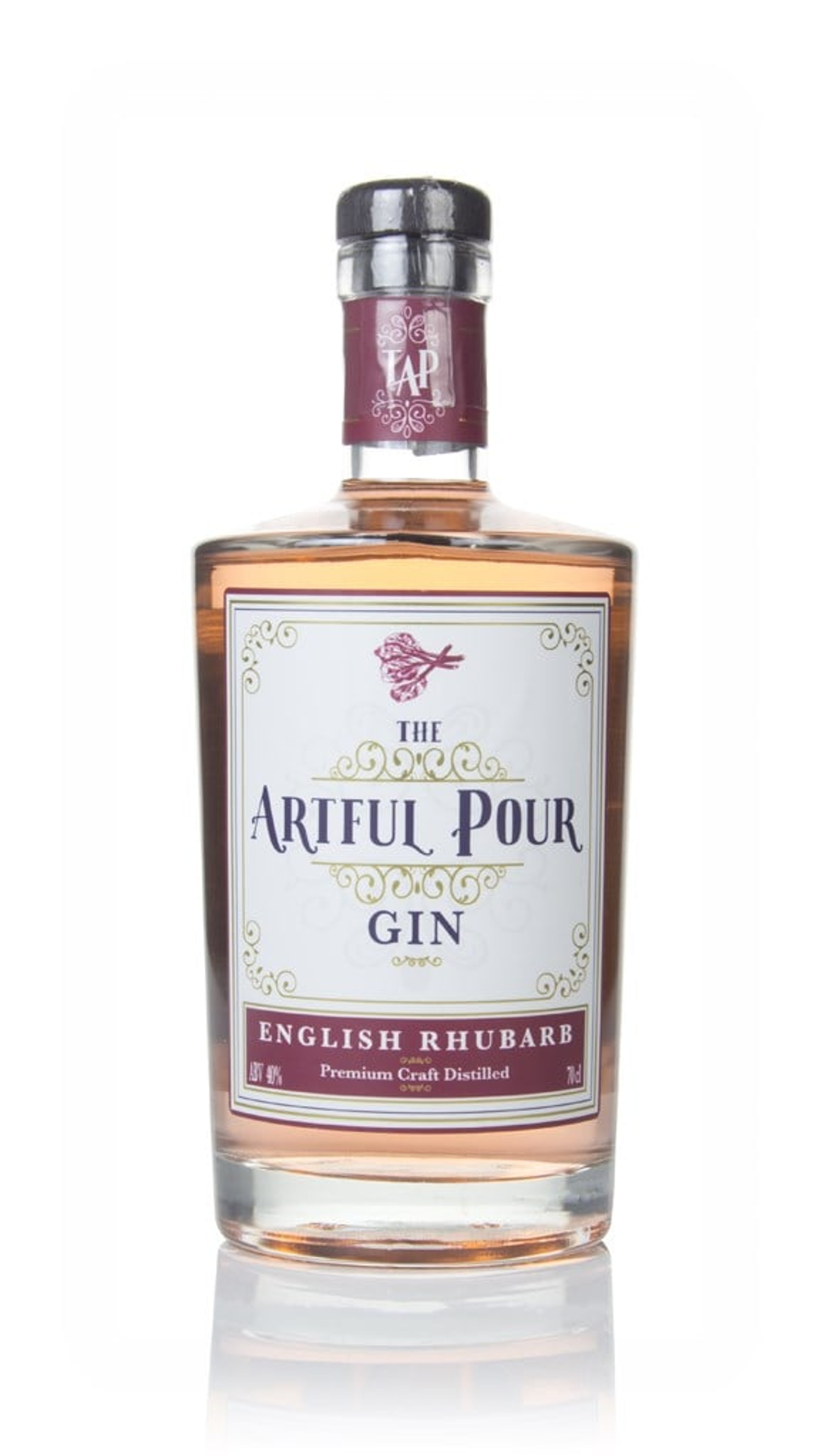 Artful Pour English Rhubarb Gin 70cl