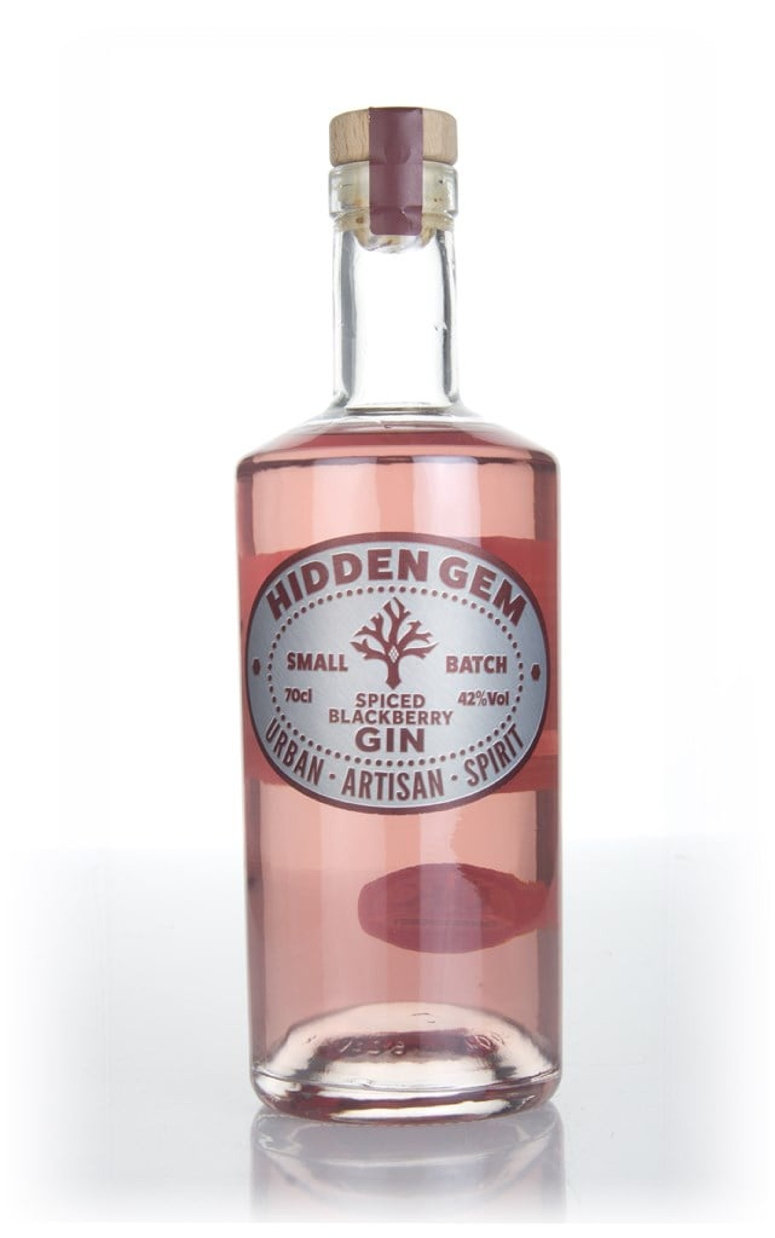 Hidden Gem Spiced Blackberry Gin 70cl