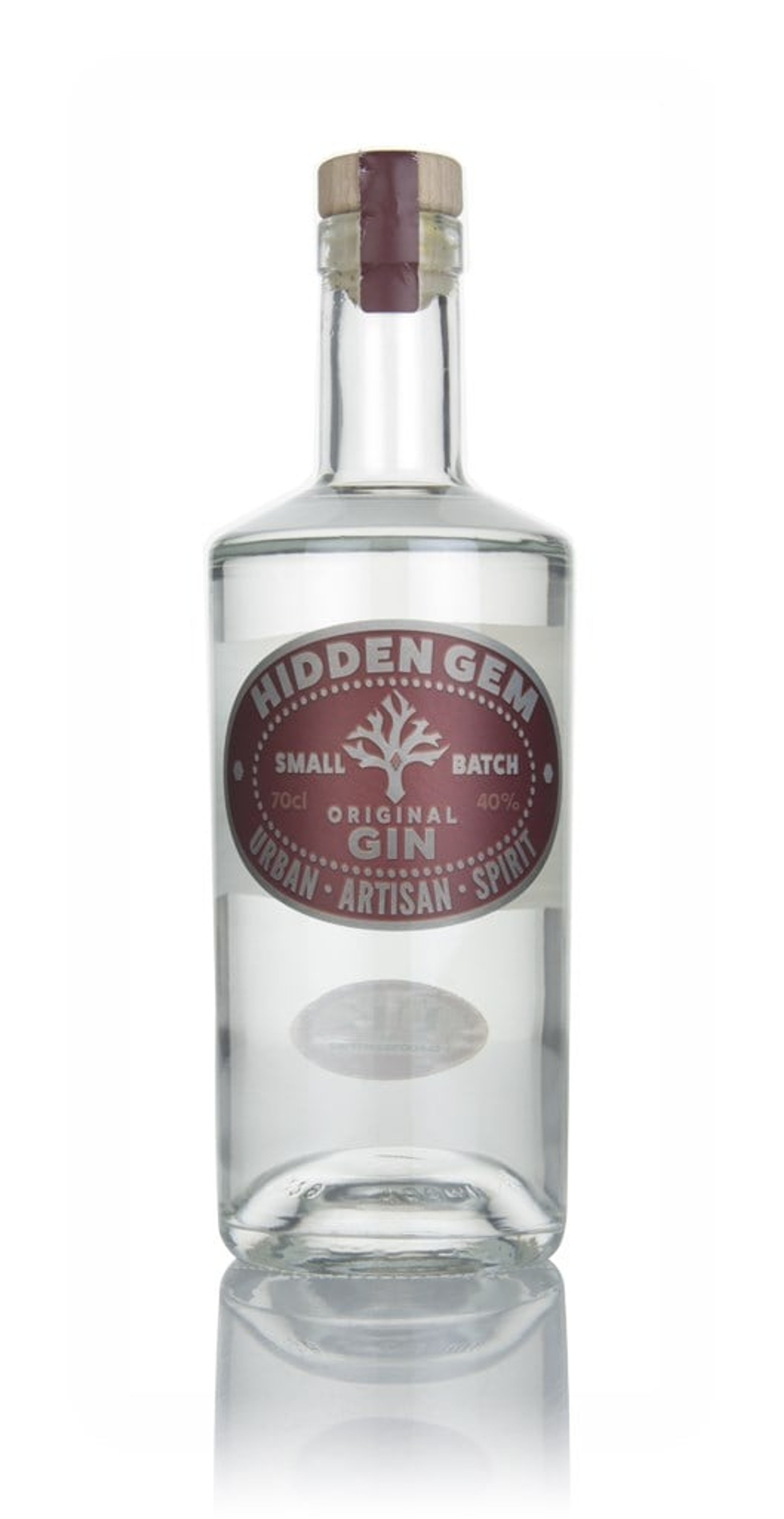 Hidden Gem Original Gin 70cl