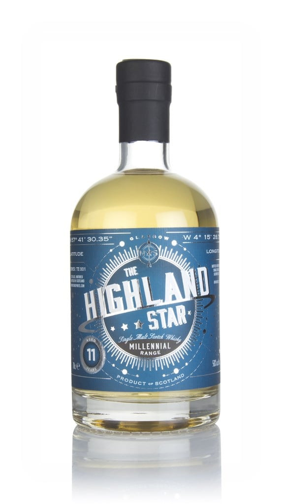 The Highland Star 11 Year Old - Millennial Range (North Star Spirits) 70cl