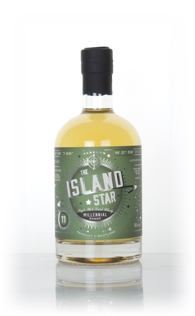 The Island Star 11 Year Old - Millennial Range (North Star Spirits) 70cl