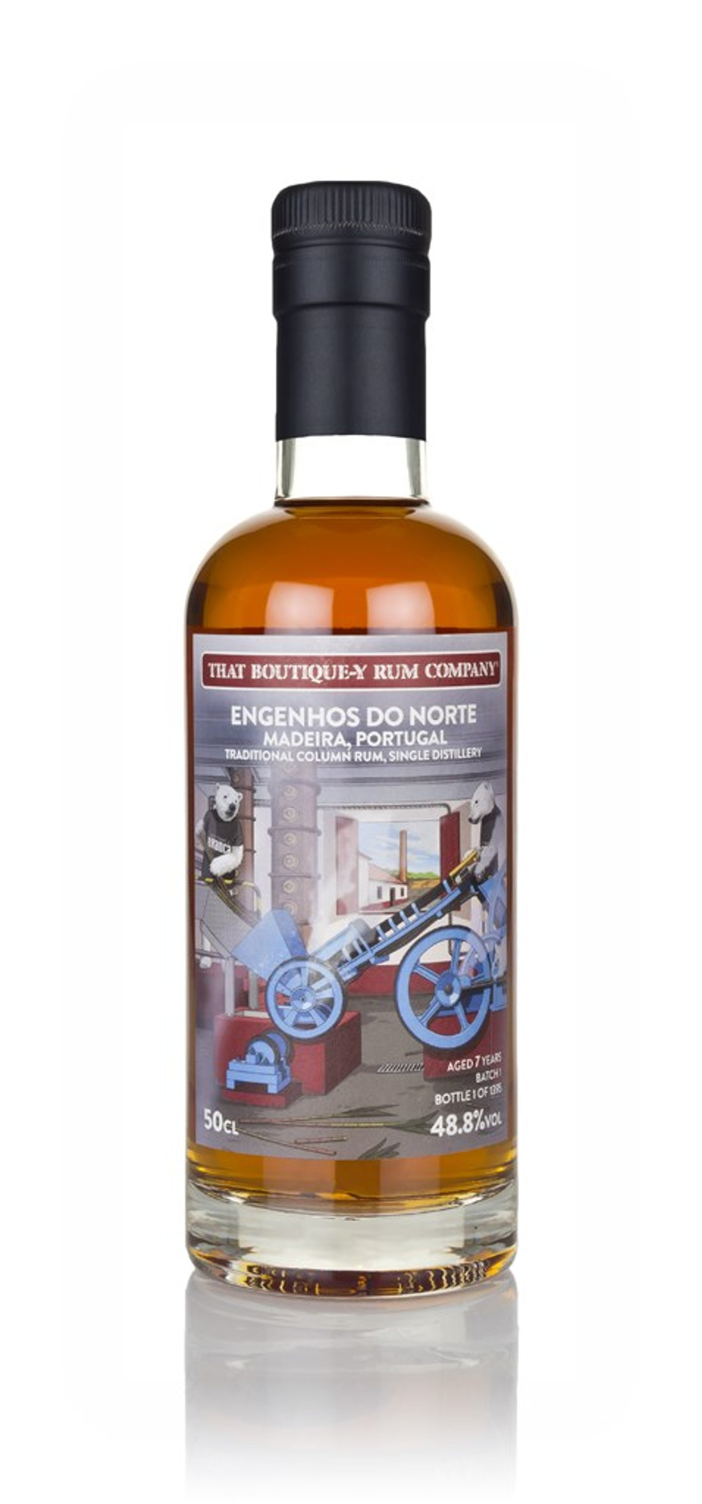 Engenhos do Norte 7 Year Old (That Boutique-y Rum Company) 50cl