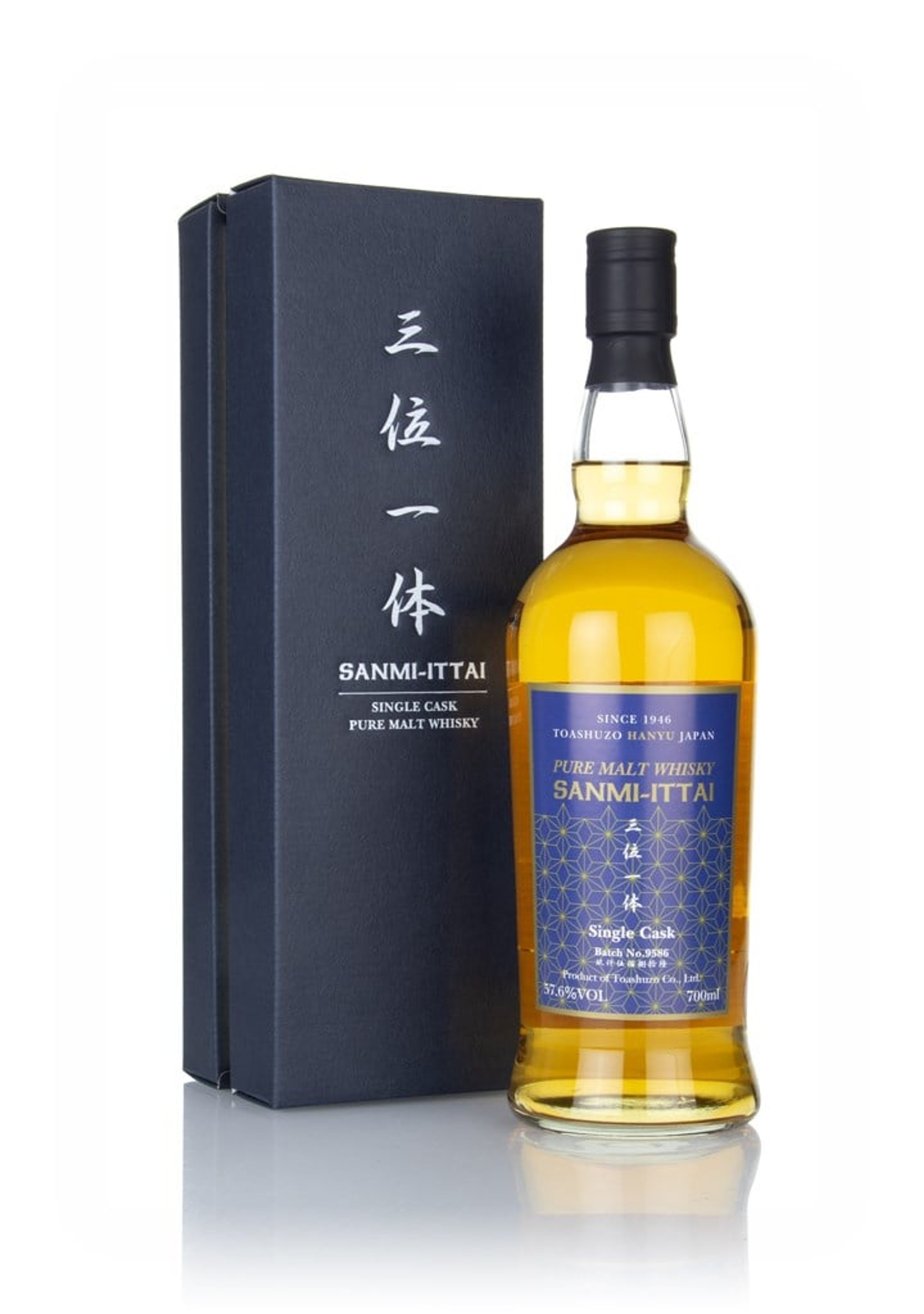 Sanmi-Ittai Single Cask Batch No. 9586 70cl
