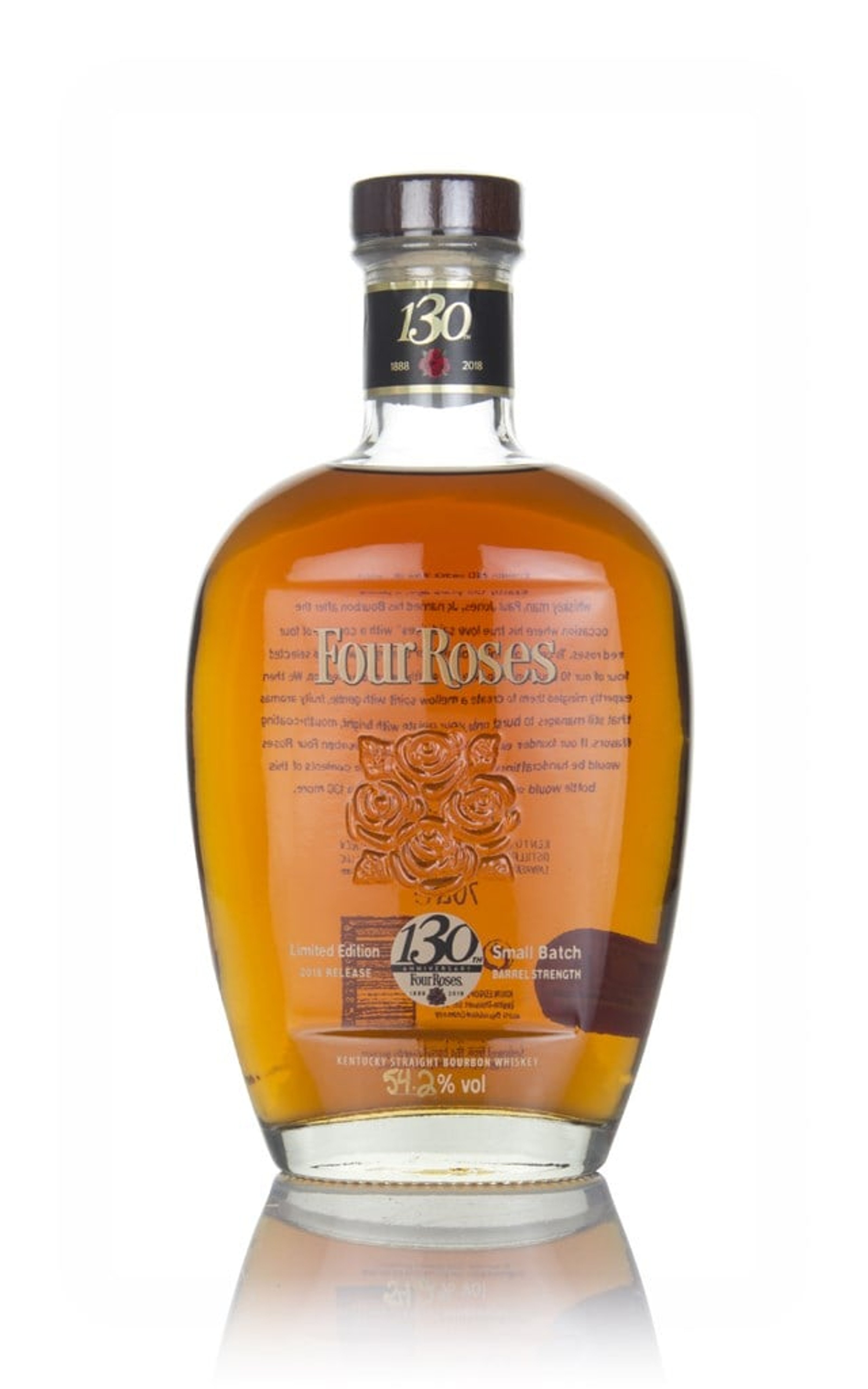 Four Roses Small Batch - Barrel Strength 2018 (130th Anniversary) 70cl