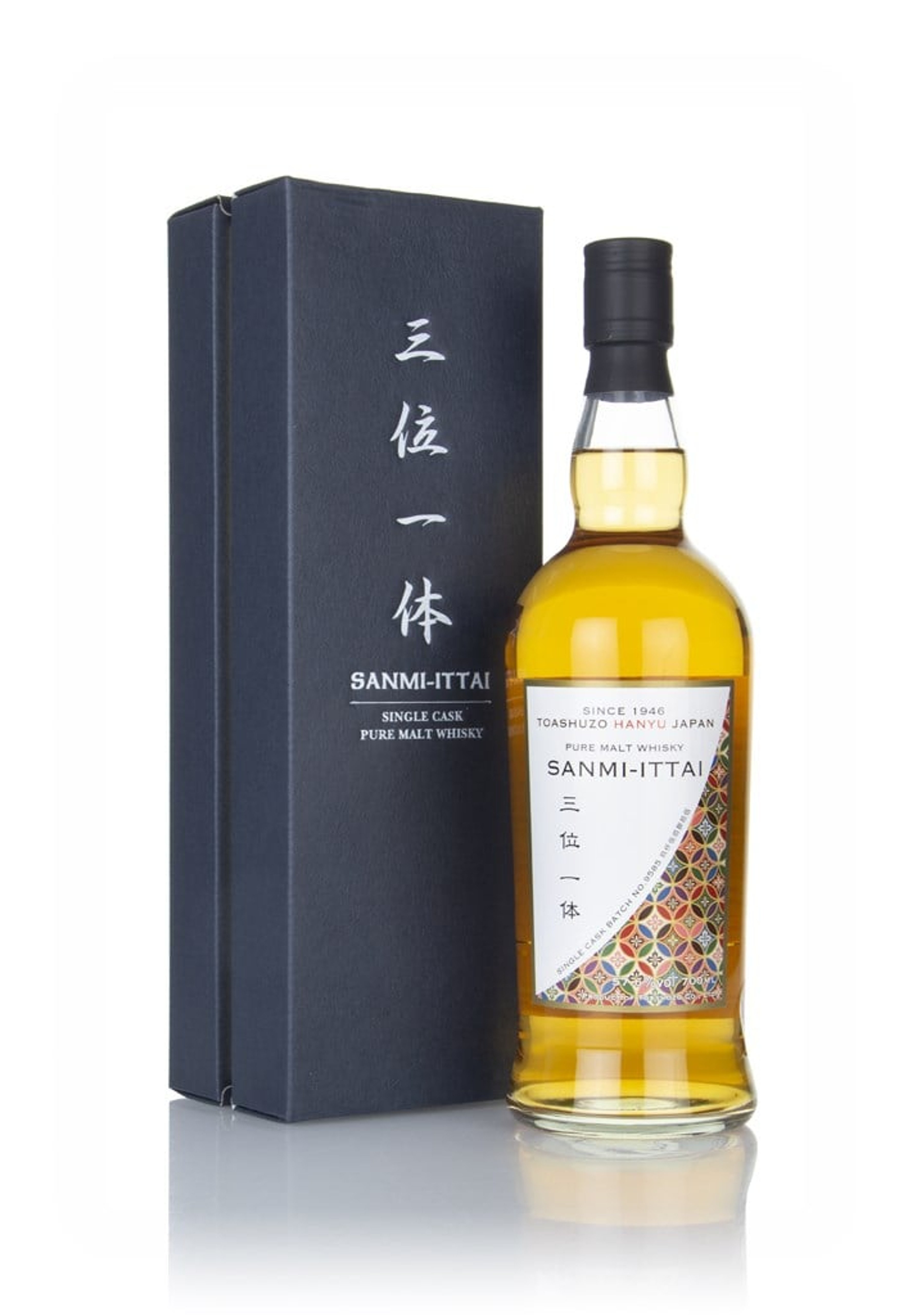 Sanmi-Ittai Single Cask Batch No. 9585 70cl