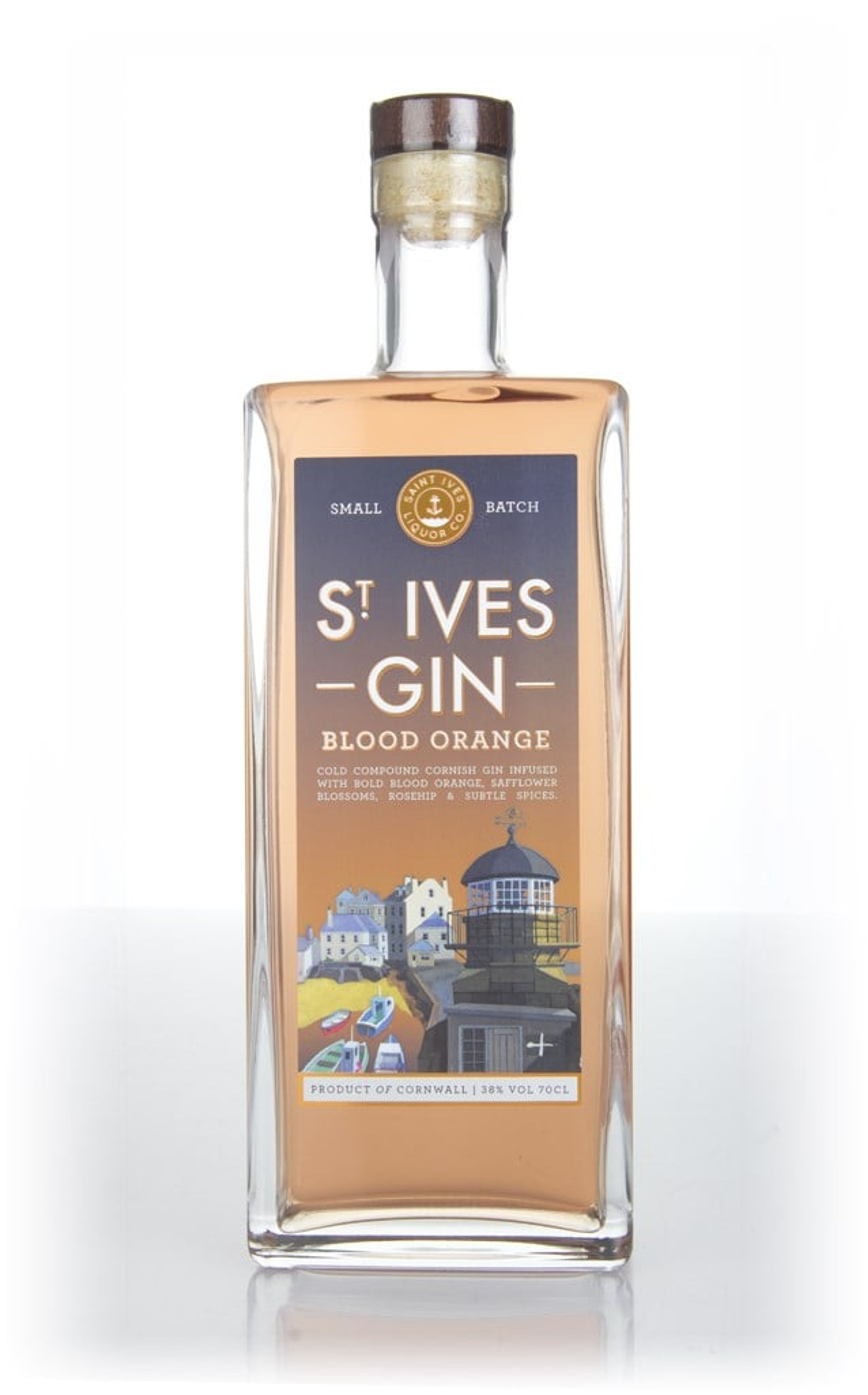 St. Ives Blood Orange Gin 70cl