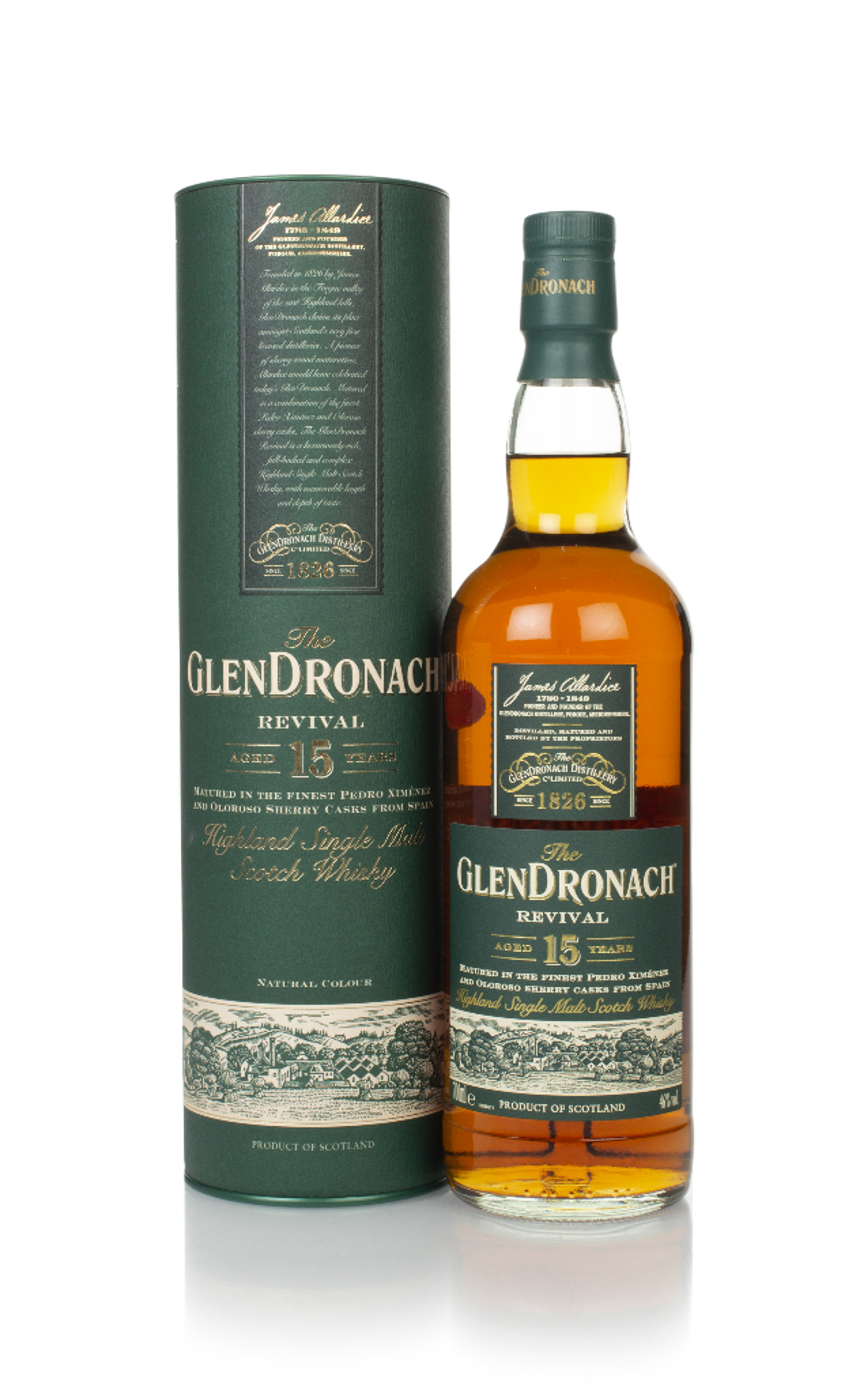 GLENDRONACH Revival 15年 & Original 12年 GLENDRONACH Revival 15年 & Original 12年