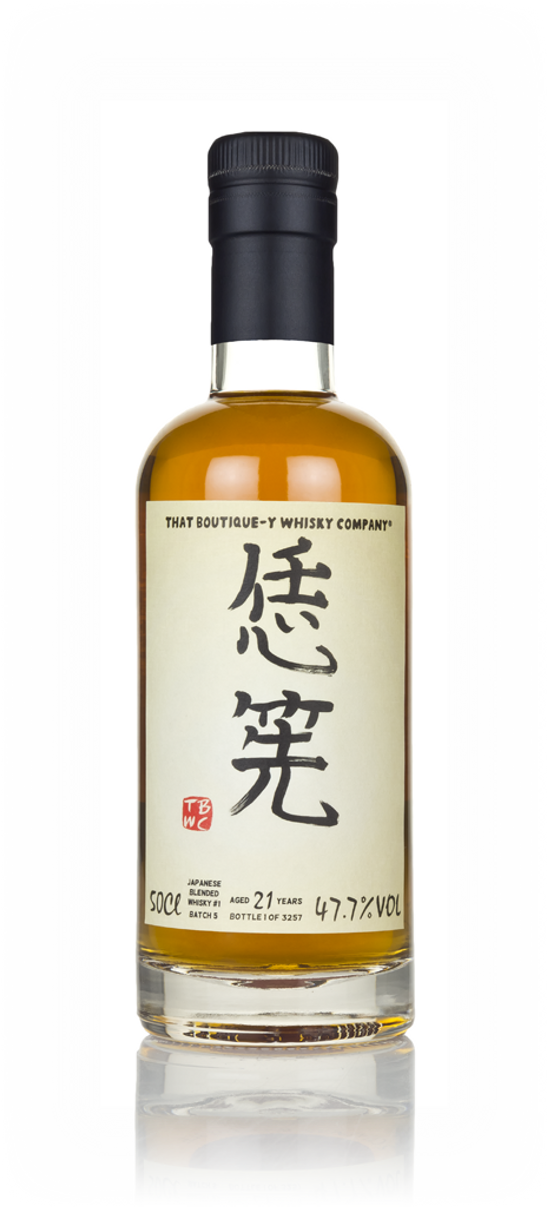 Japanese Blended Whisky #1 21 Year Old (That Boutique-y