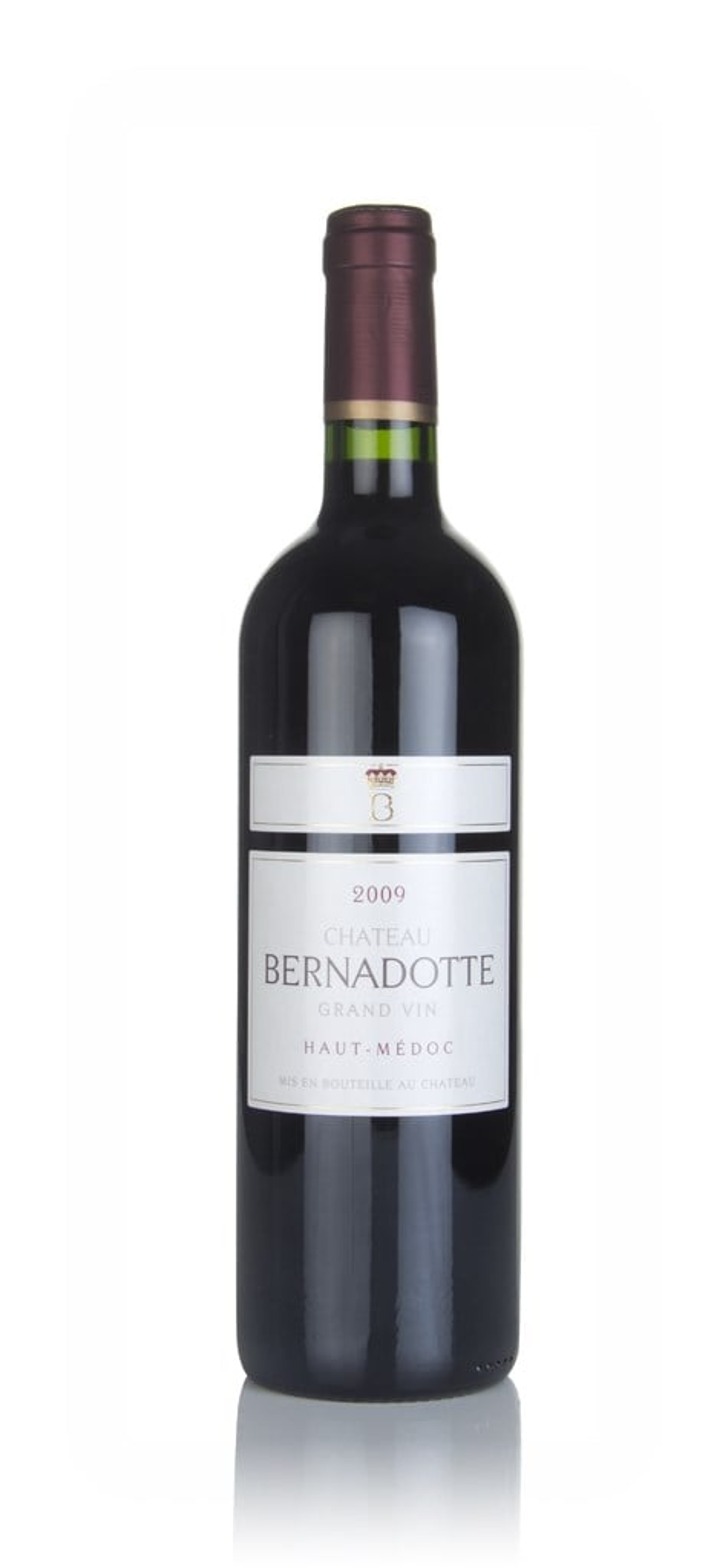 Chateau Bernadotte 2009 75cl