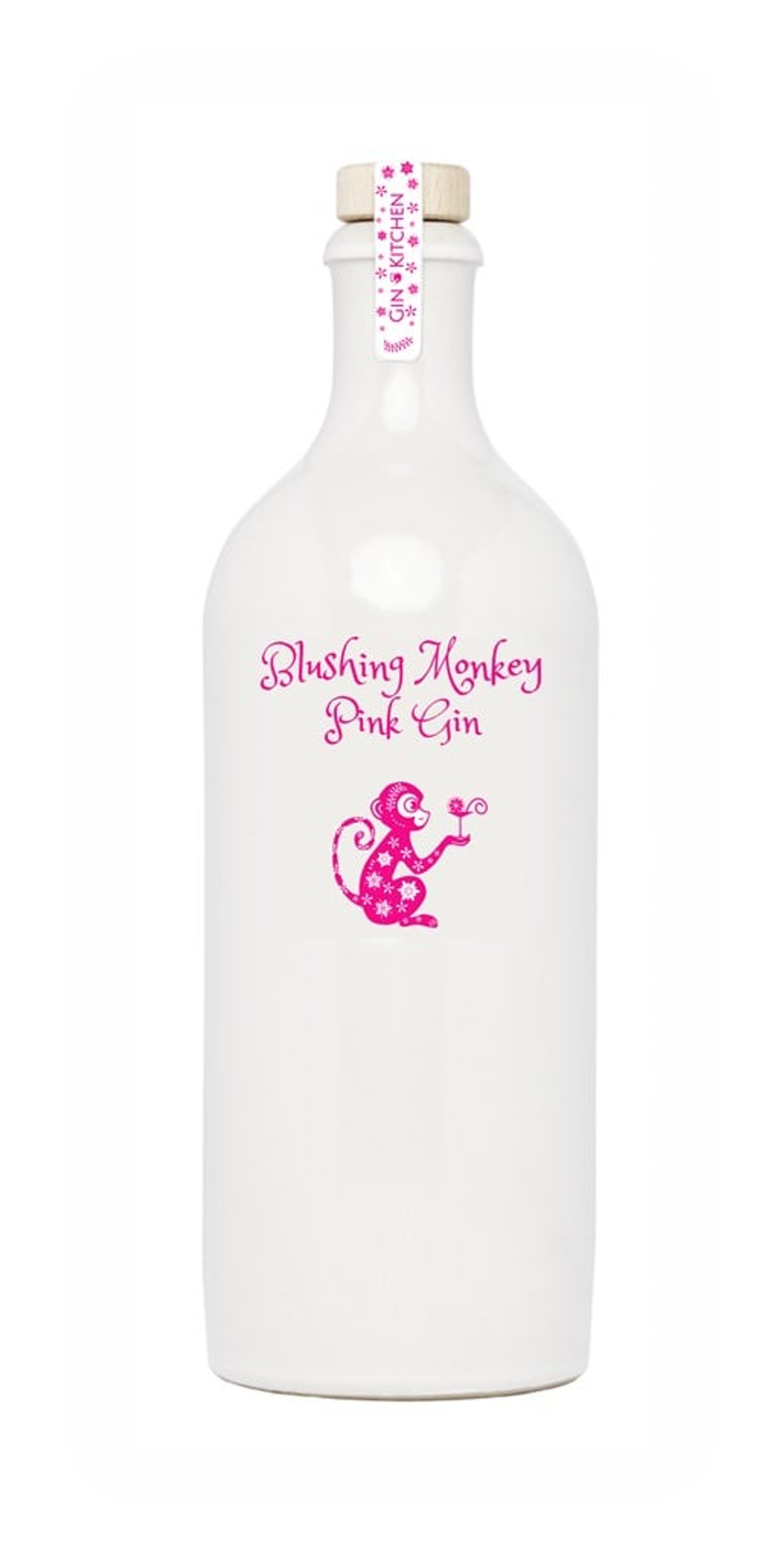 Blushing Monkey Pink Gin 70cl
