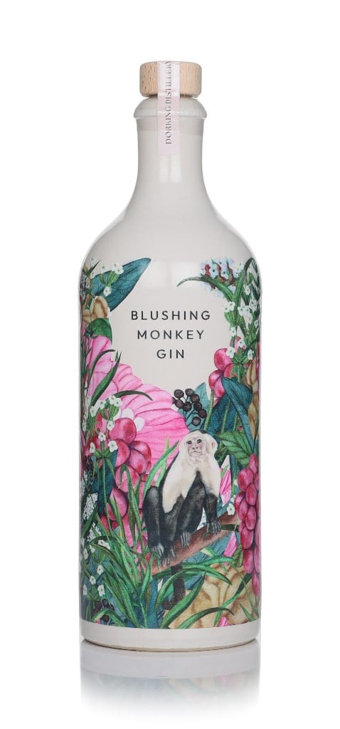 Blushing Monkey Pink Gin 70cl