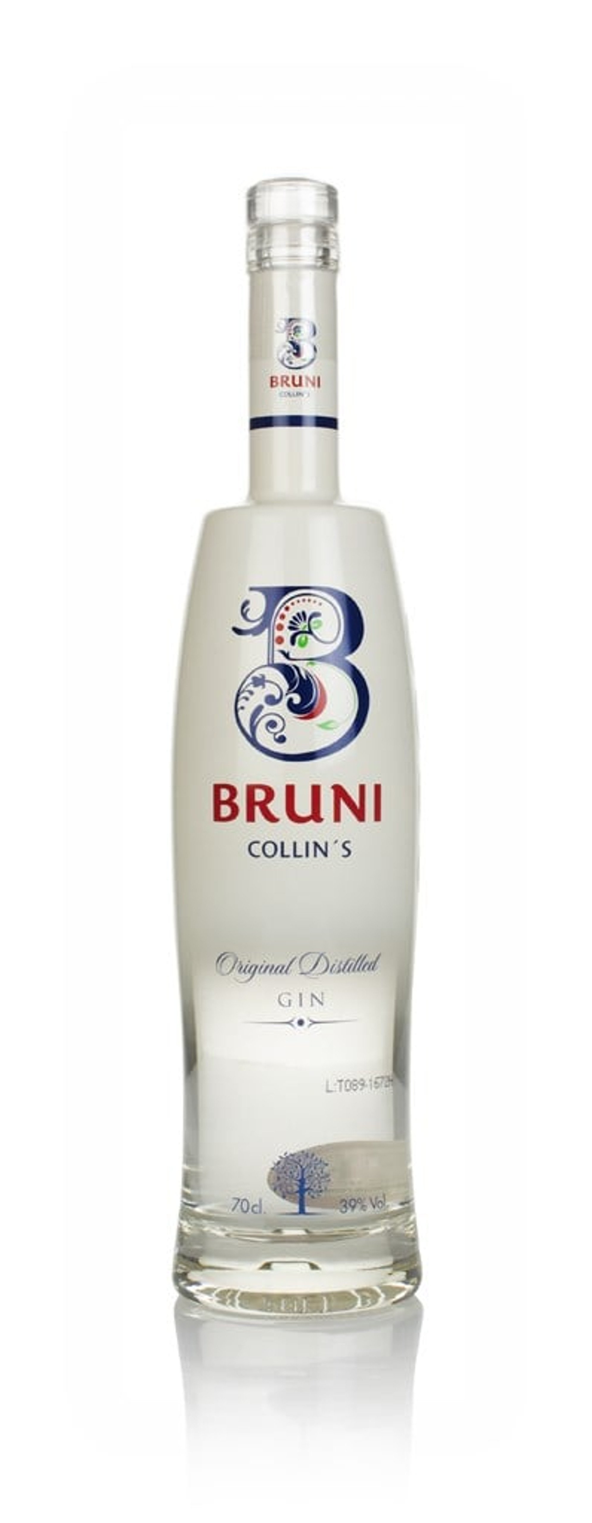 Bruni Collin's Gin 70cl