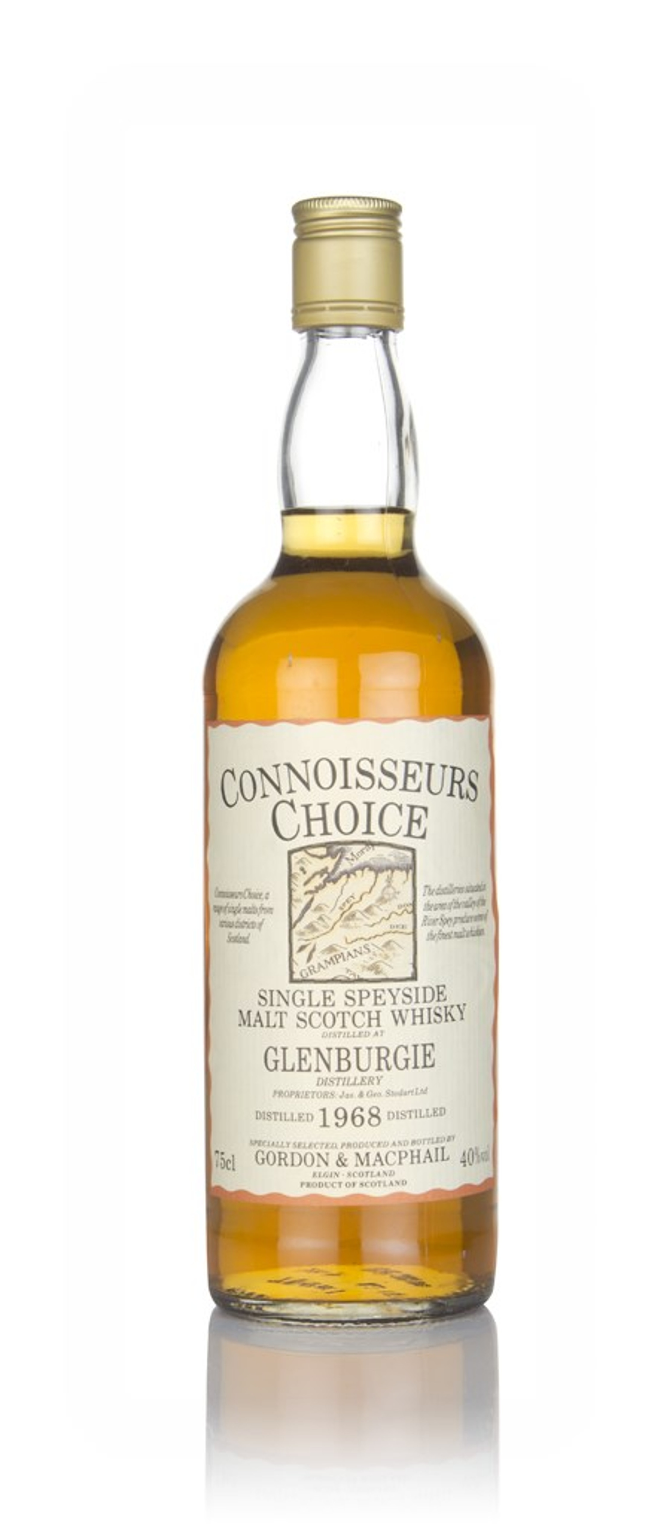 Glenburgie 1968 - Connoisseurs Choice (Gordon & MacPhail) 75cl
