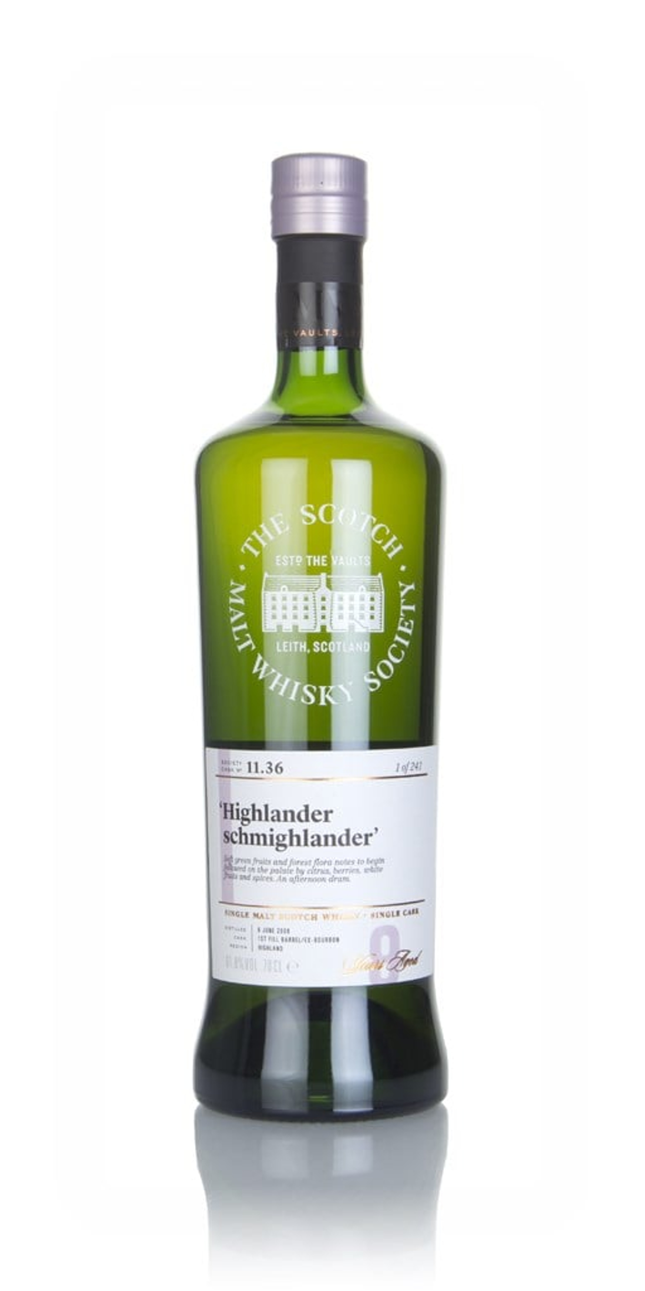 SMWS 11.36 9 Year Old 2008 70cl