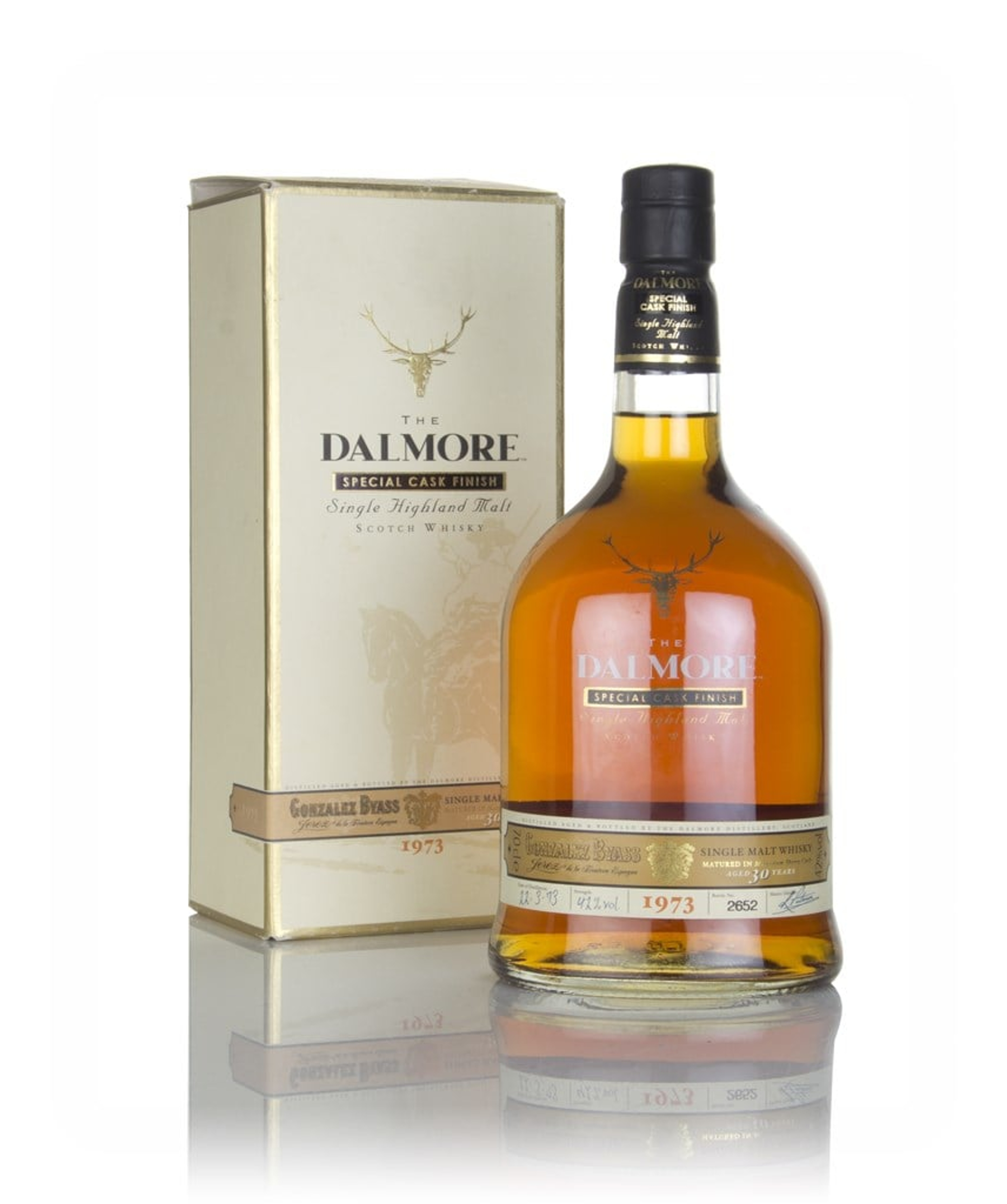 Dalmore 30 Year Old 1973 Gonzalez Byass Sherry Cask Finish 70cl