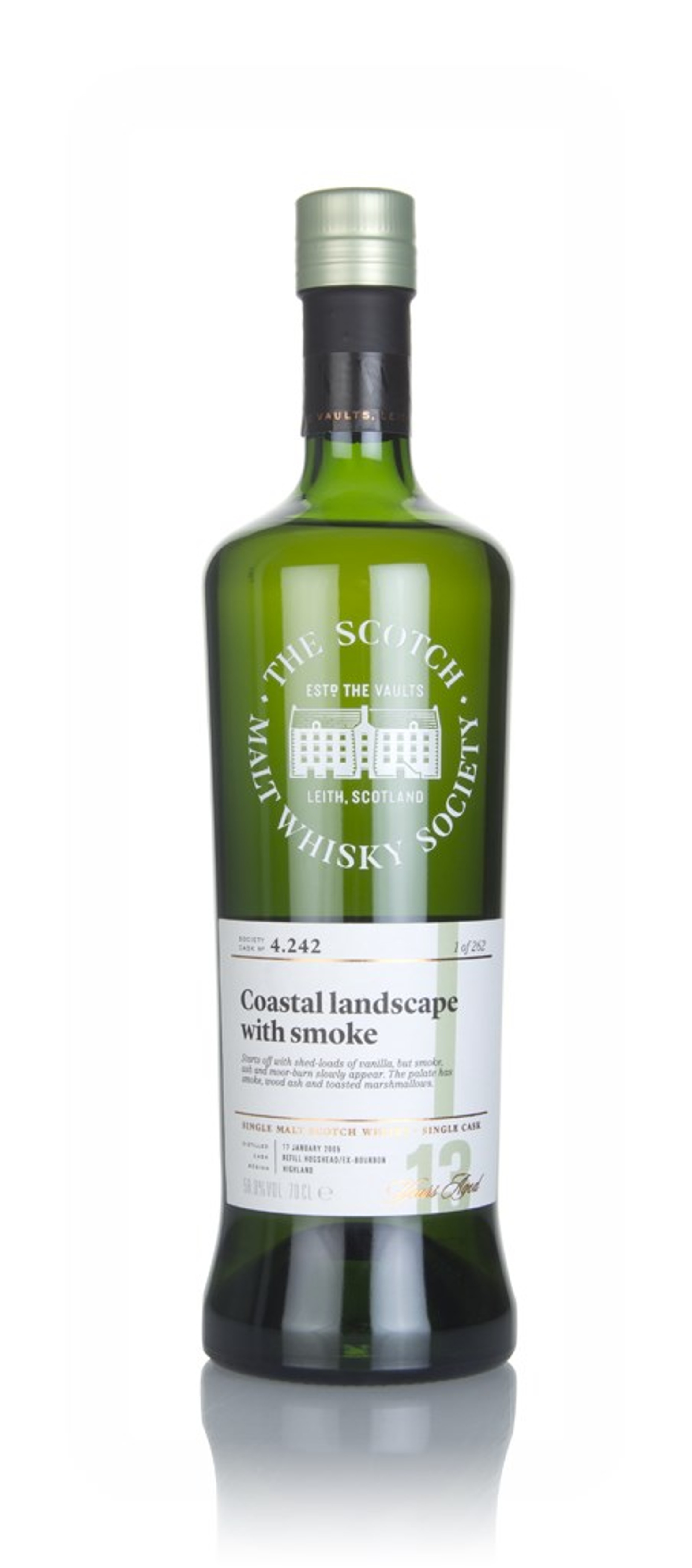 SMWS 4.242 13 Year Old 2005 70cl