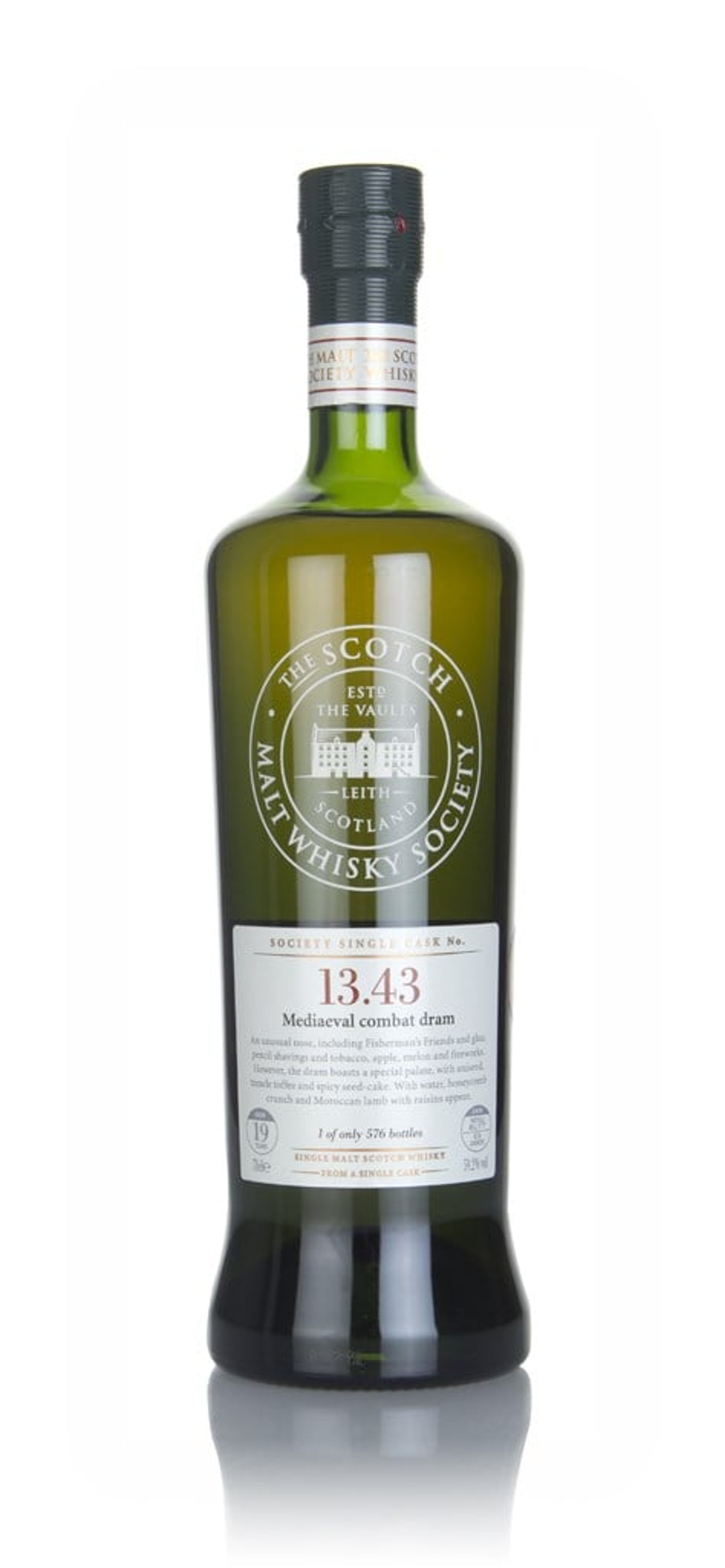 SMWS 13.43 19 Year Old 1988 70cl