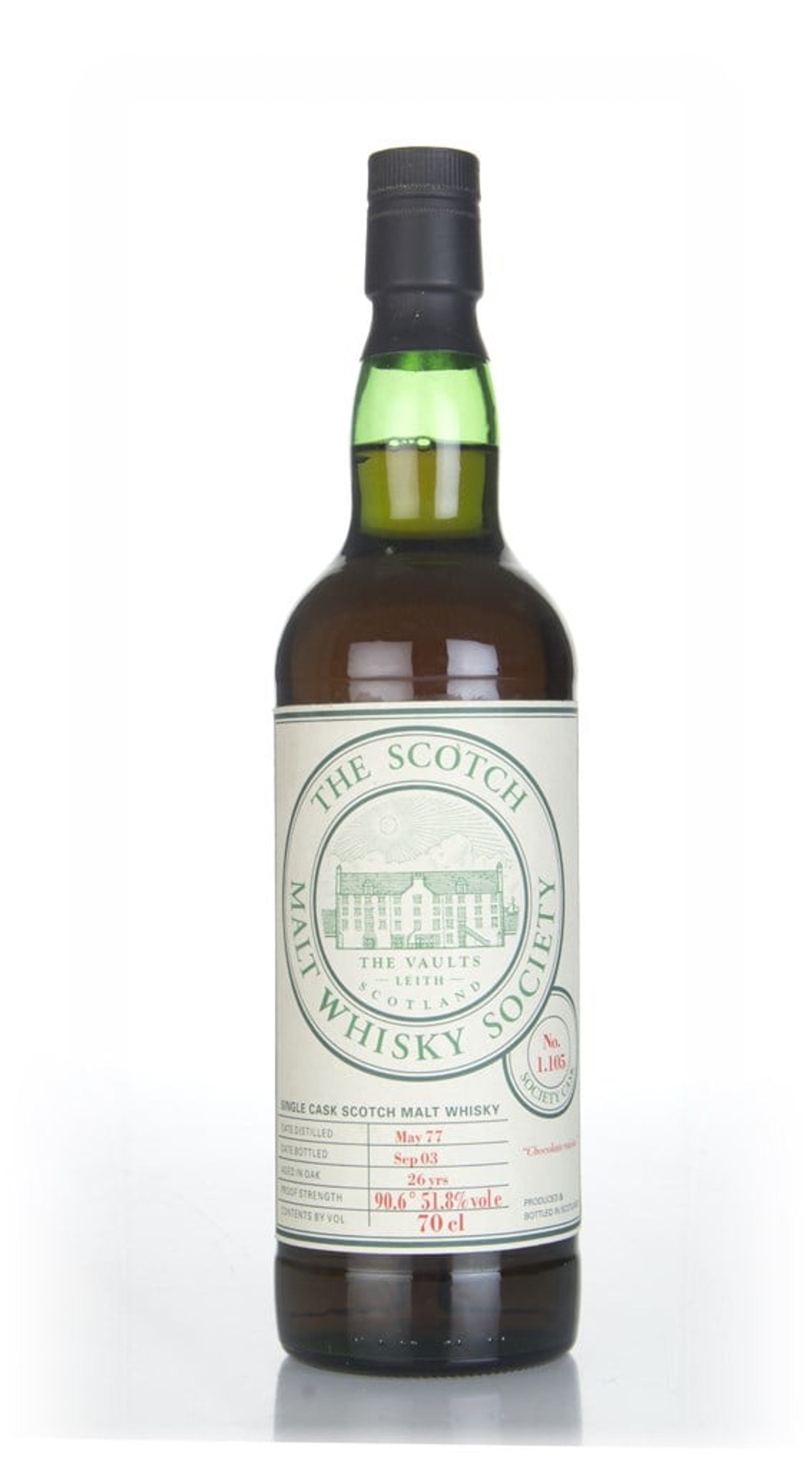 SMWS 1.105 26 Year Old 1977 70cl