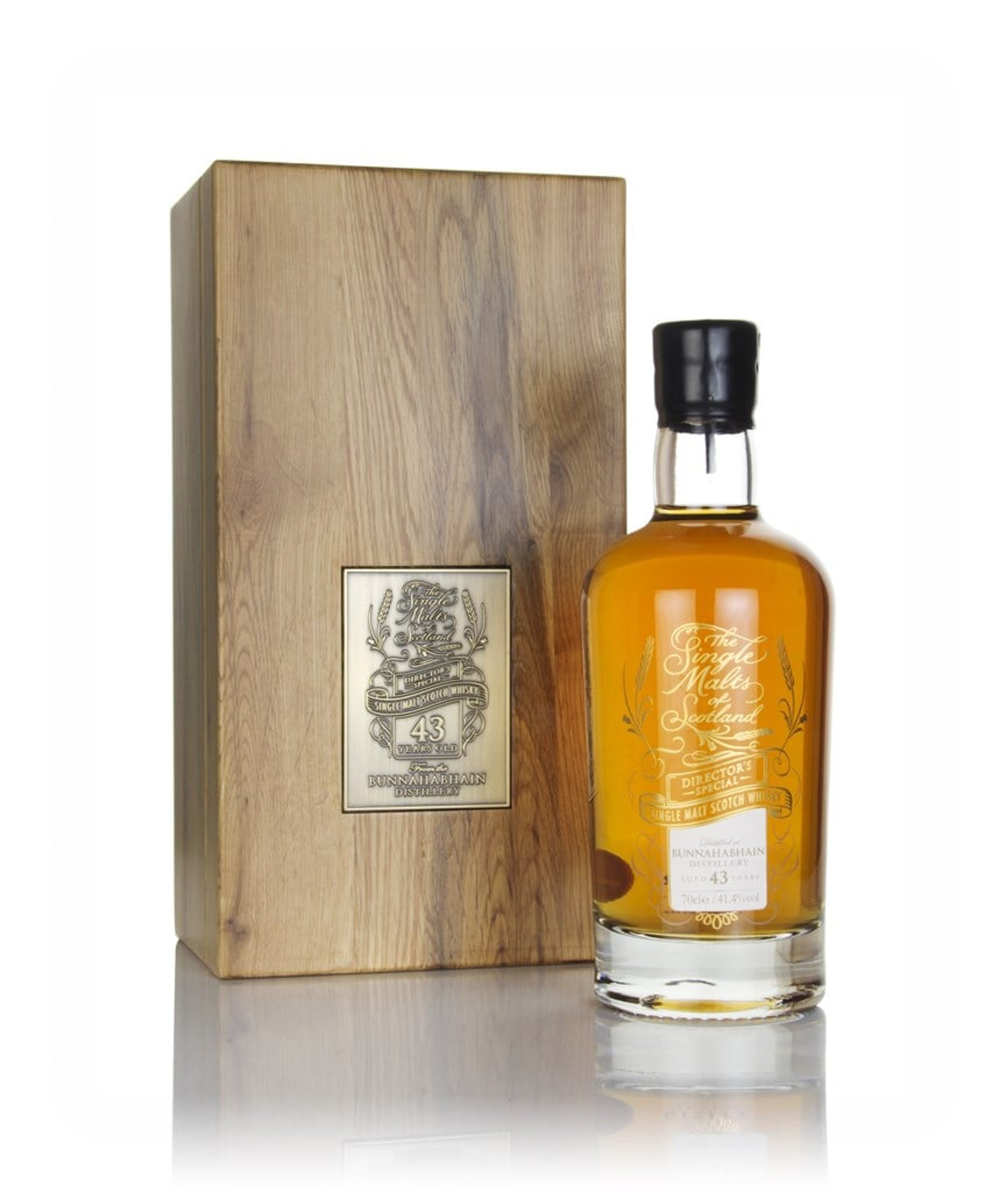 Bunnahabhain 43 Year Old - Director’s Special  (The Single Malts of Scotland) 70cl