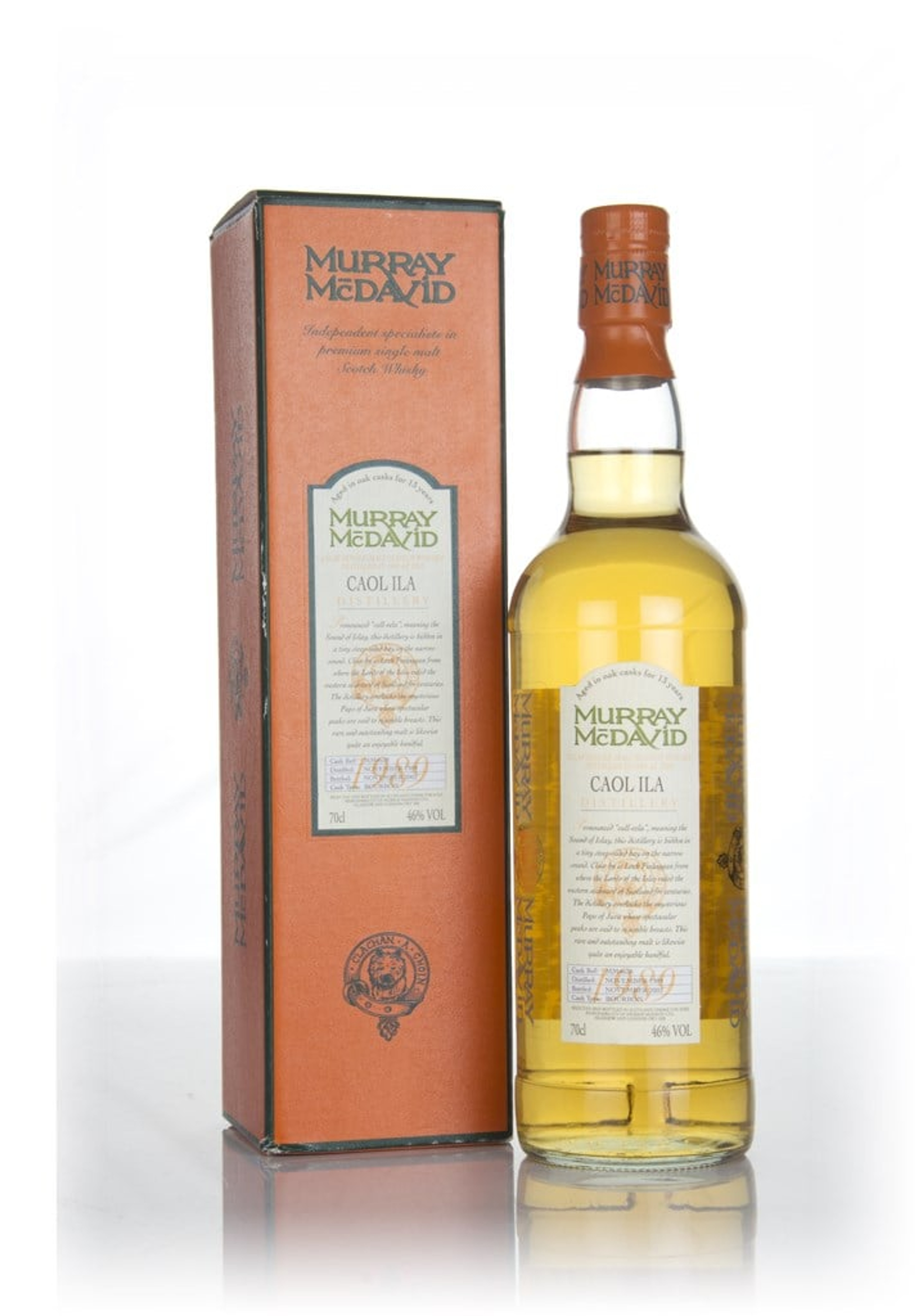 Caol Ila 13 Year Old 1989 - Murray McDavid 70cl