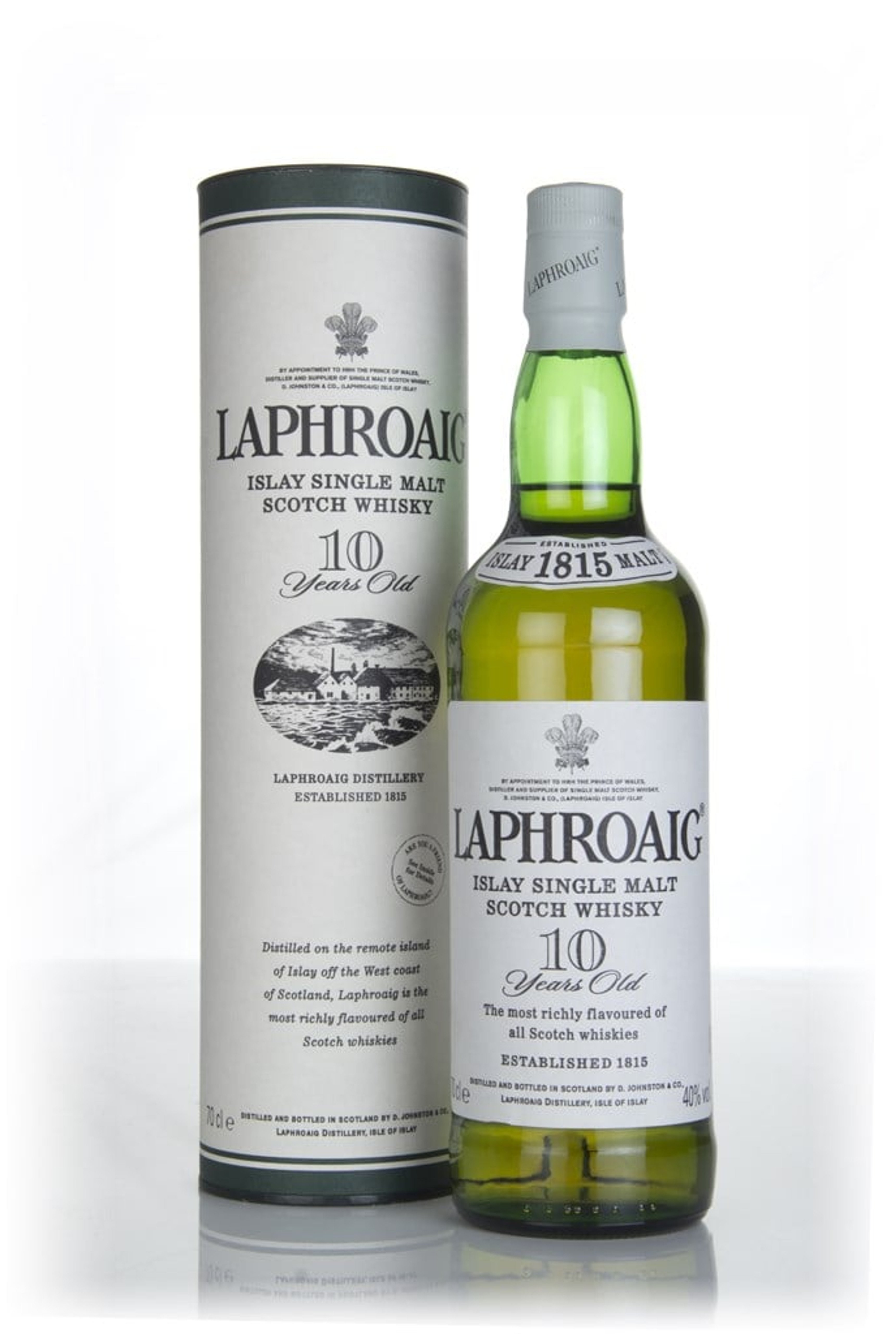 Laphroaig 10 Year Old - Pre 2013 70cl