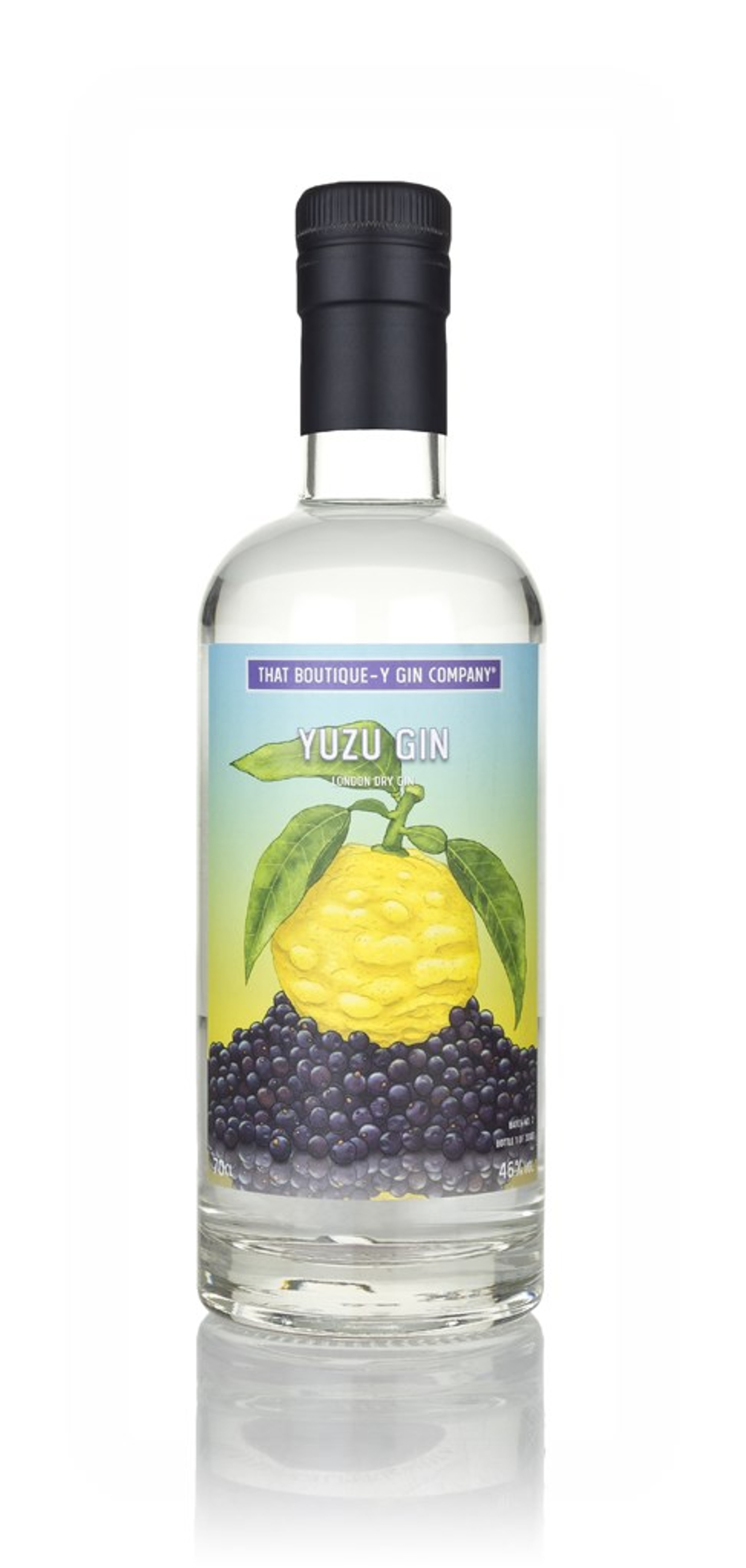 Yuzu Gin (That Boutique-y Gin Company) 70cl