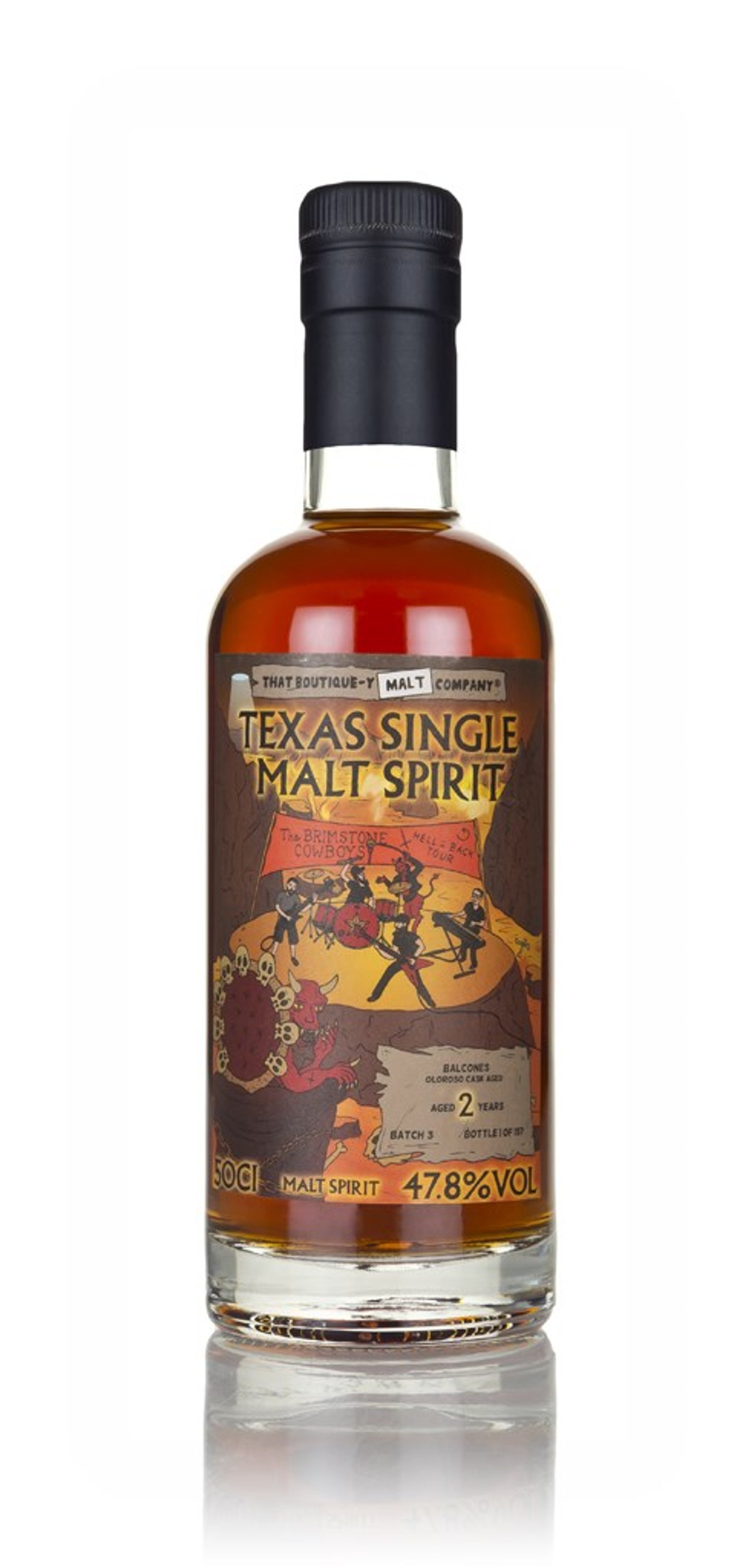 Balcones 2 Year Old (That Boutique-y Malt Company) 50cl