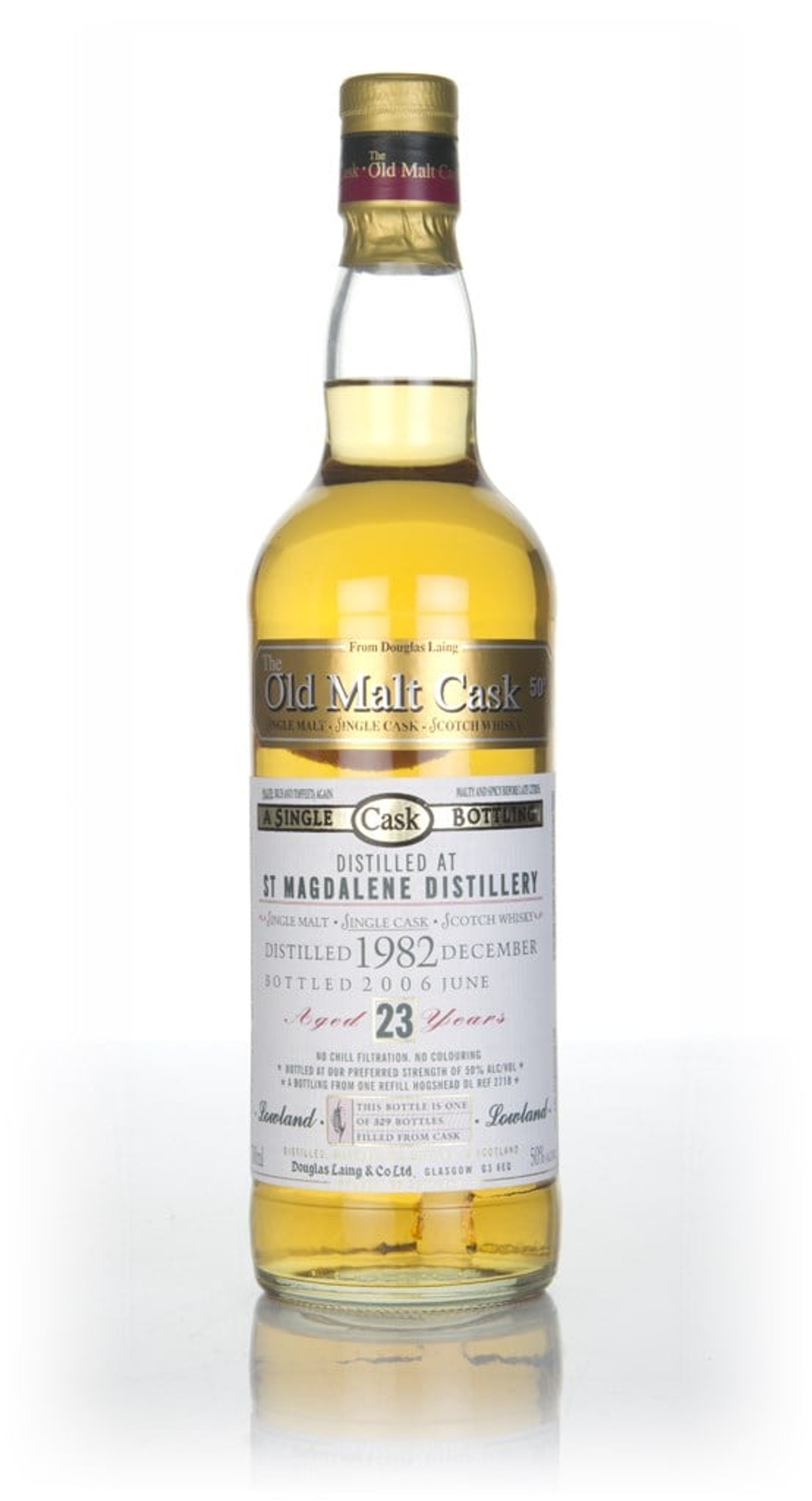 St. Magdalene 23 Year Old 1982 - Old Malt Cask (Douglas Laing) 70cl