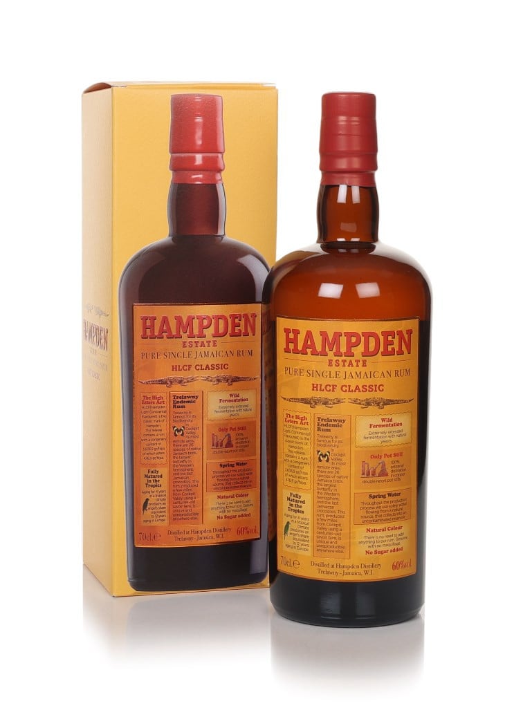 Hampden Estate HLCF Classic Overproof Rum 70cl