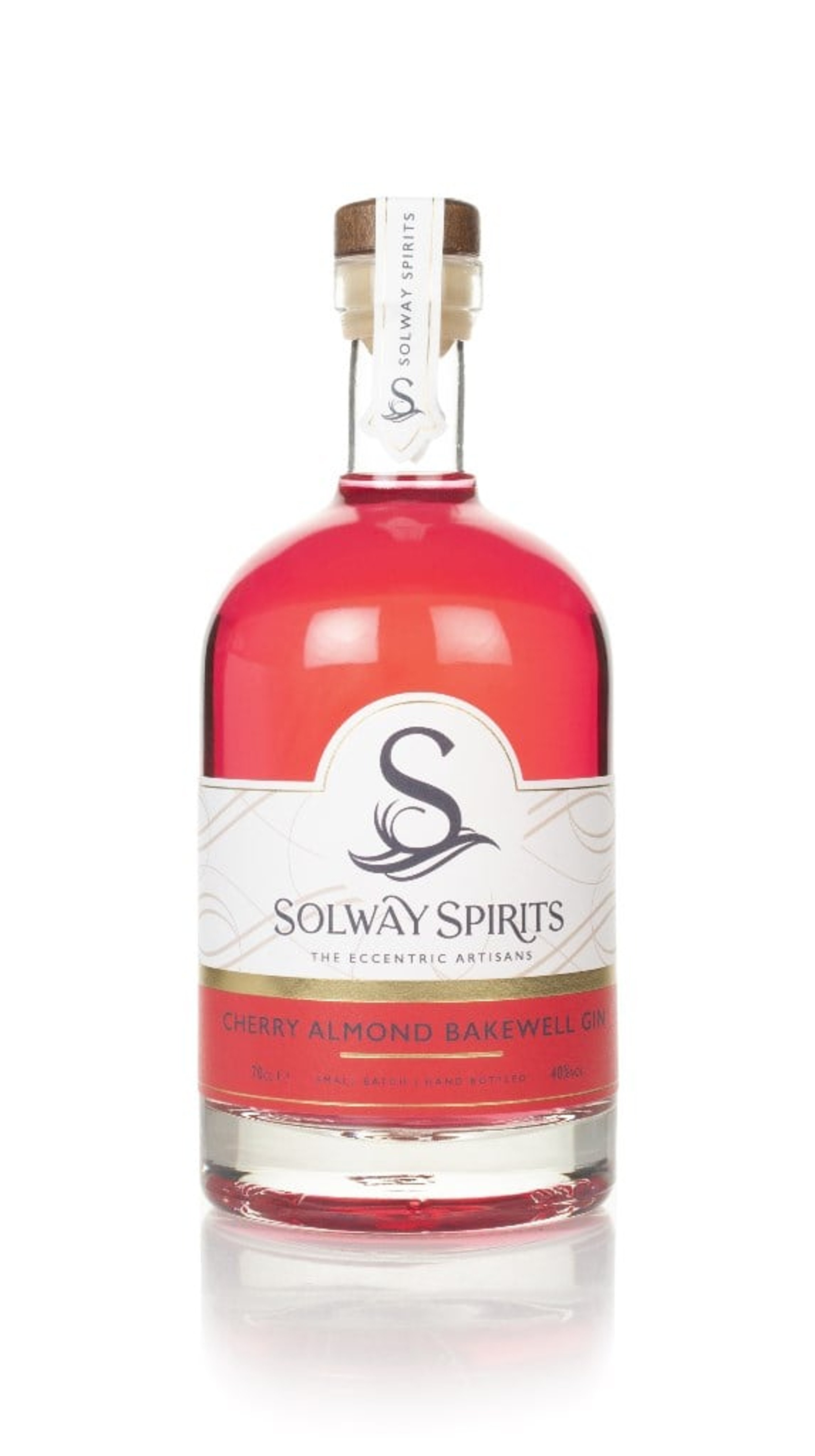 Solway Cherry Almond Bakewell Gin 70cl
