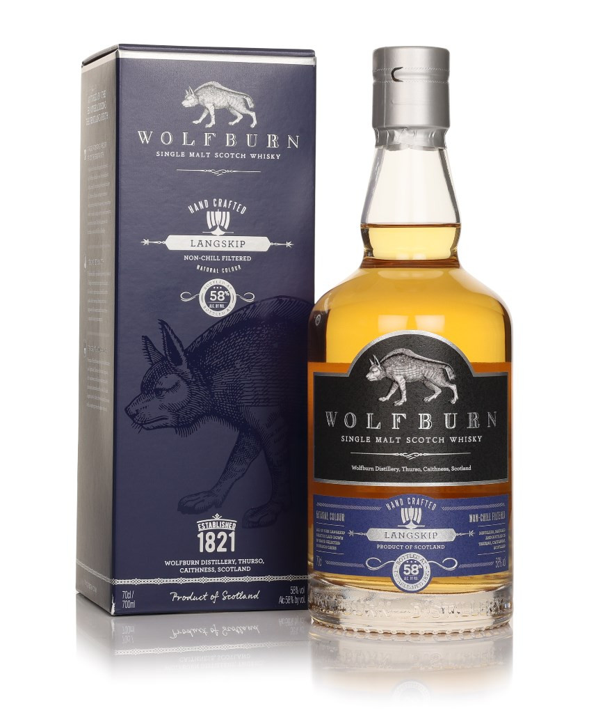Wolfburn 8 Year Old Northland 70cl Whisky | Master Of Malt