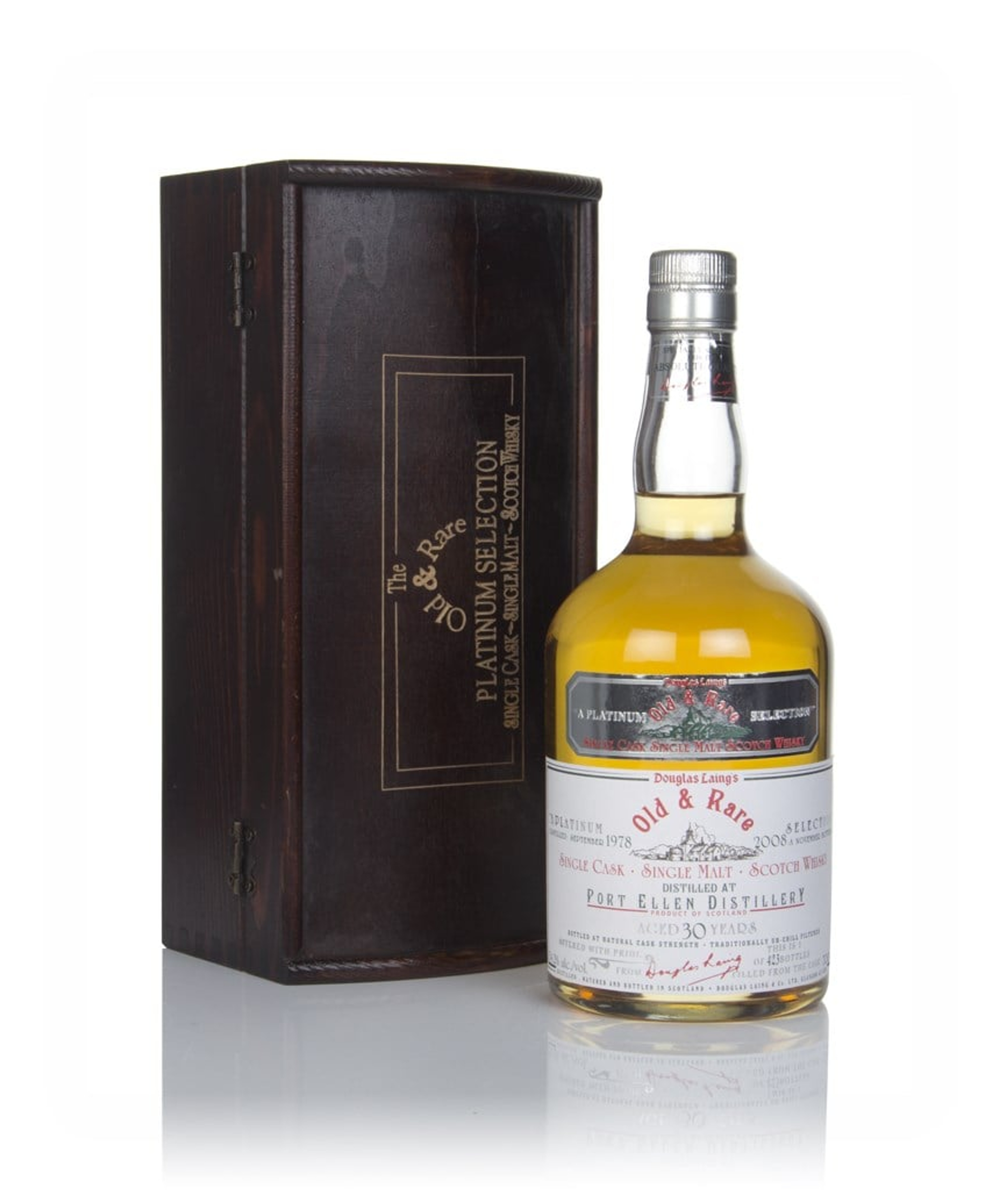 Port Ellen 30 Year Old 1978 - Old & Rare Platinum (Douglas Laing) 70cl