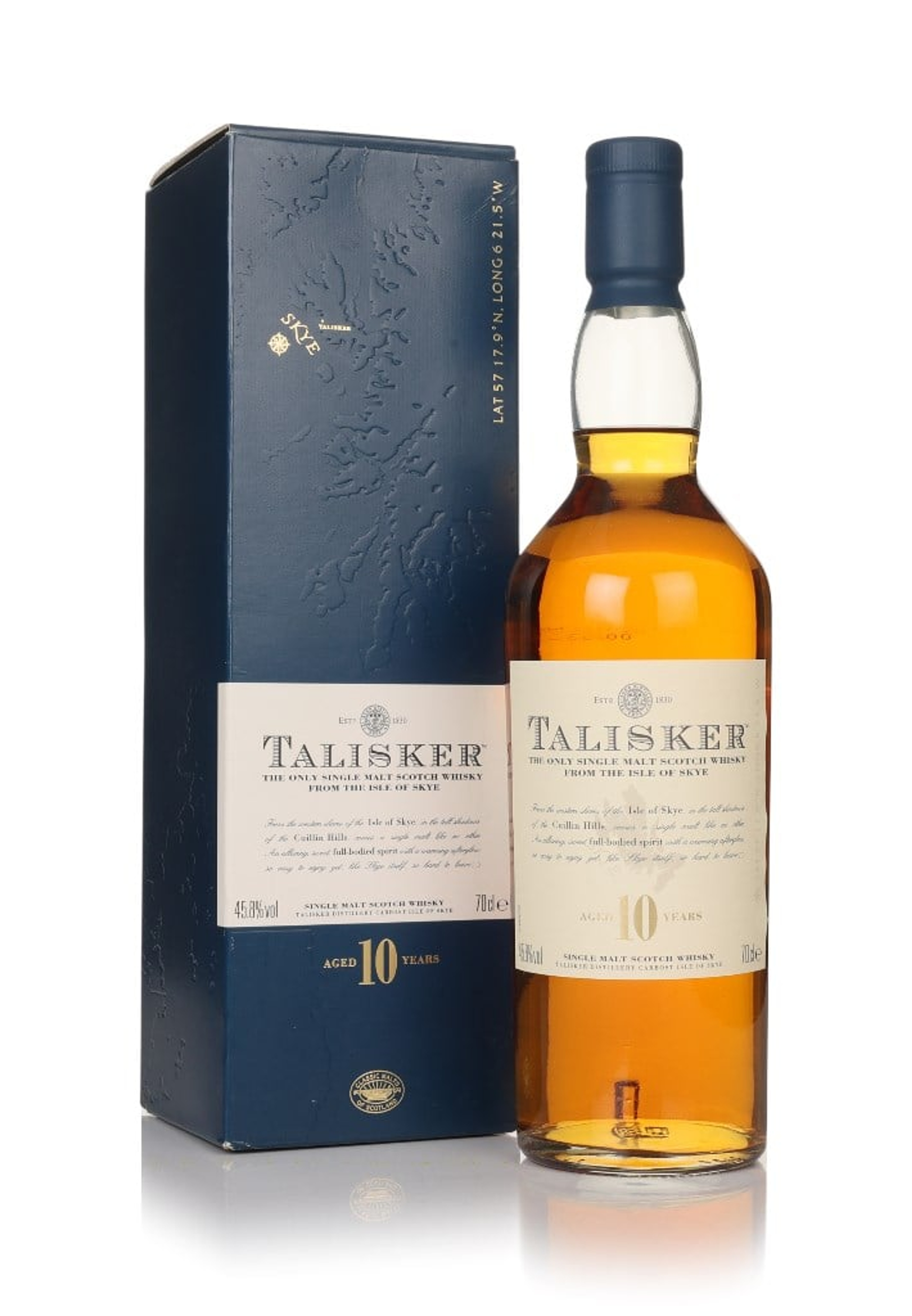 Talisker 10 Year Old - Pre 2012 70cl