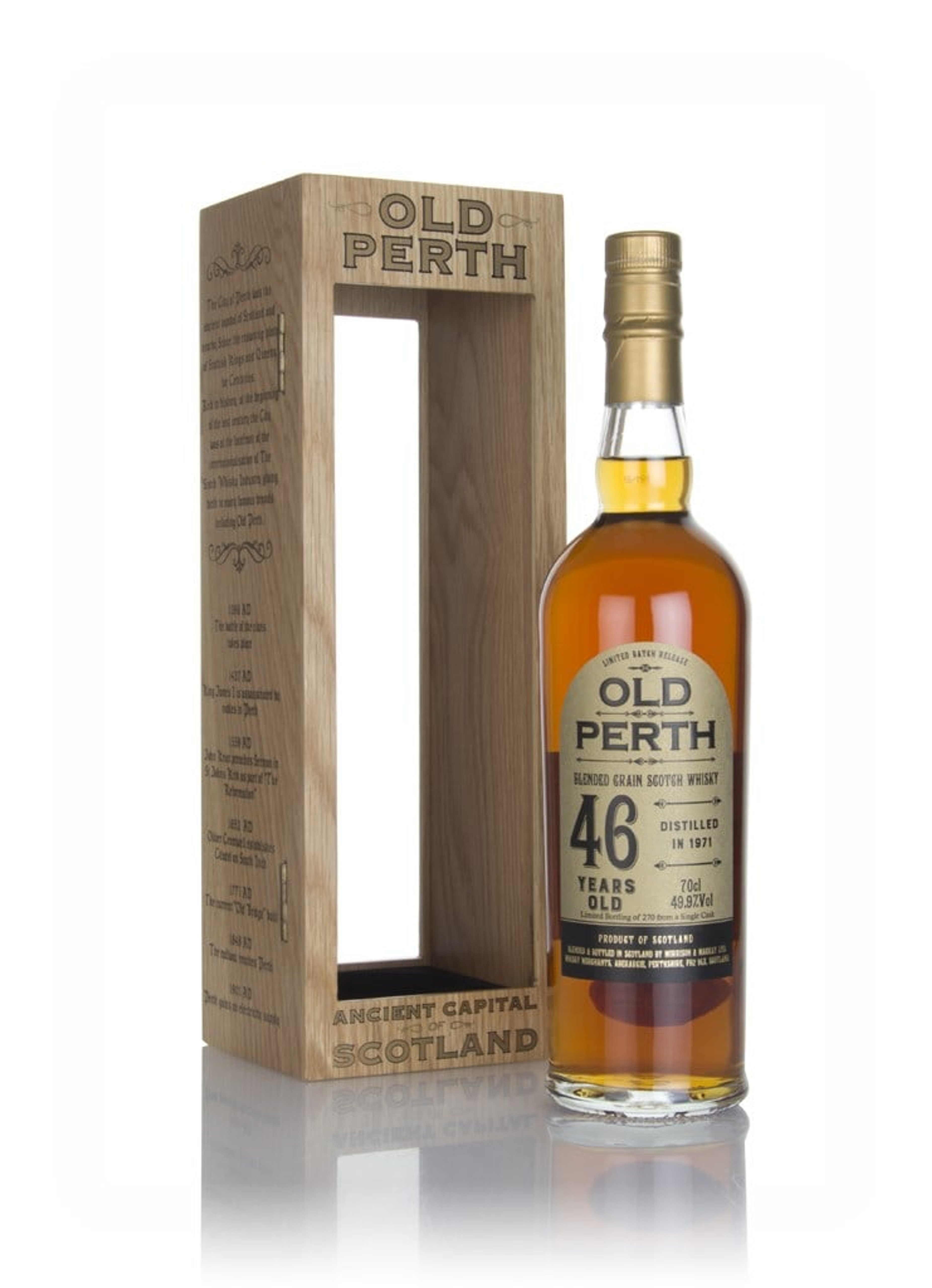 Old Perth 46 Year Old 1971 70cl