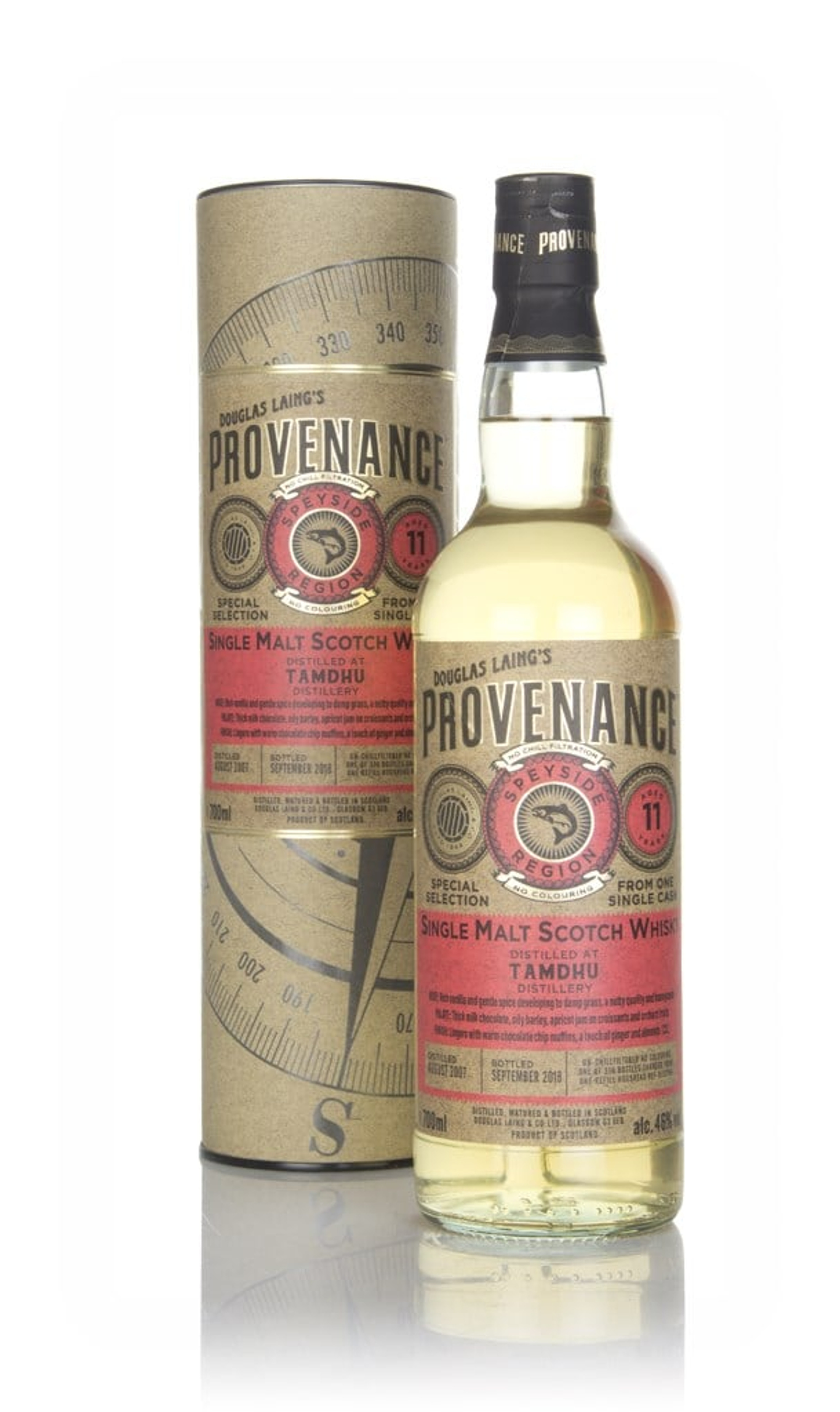Tamdhu 11 Year Old 2007 (cask 12766) - Provenance (Douglas Laing) 70cl