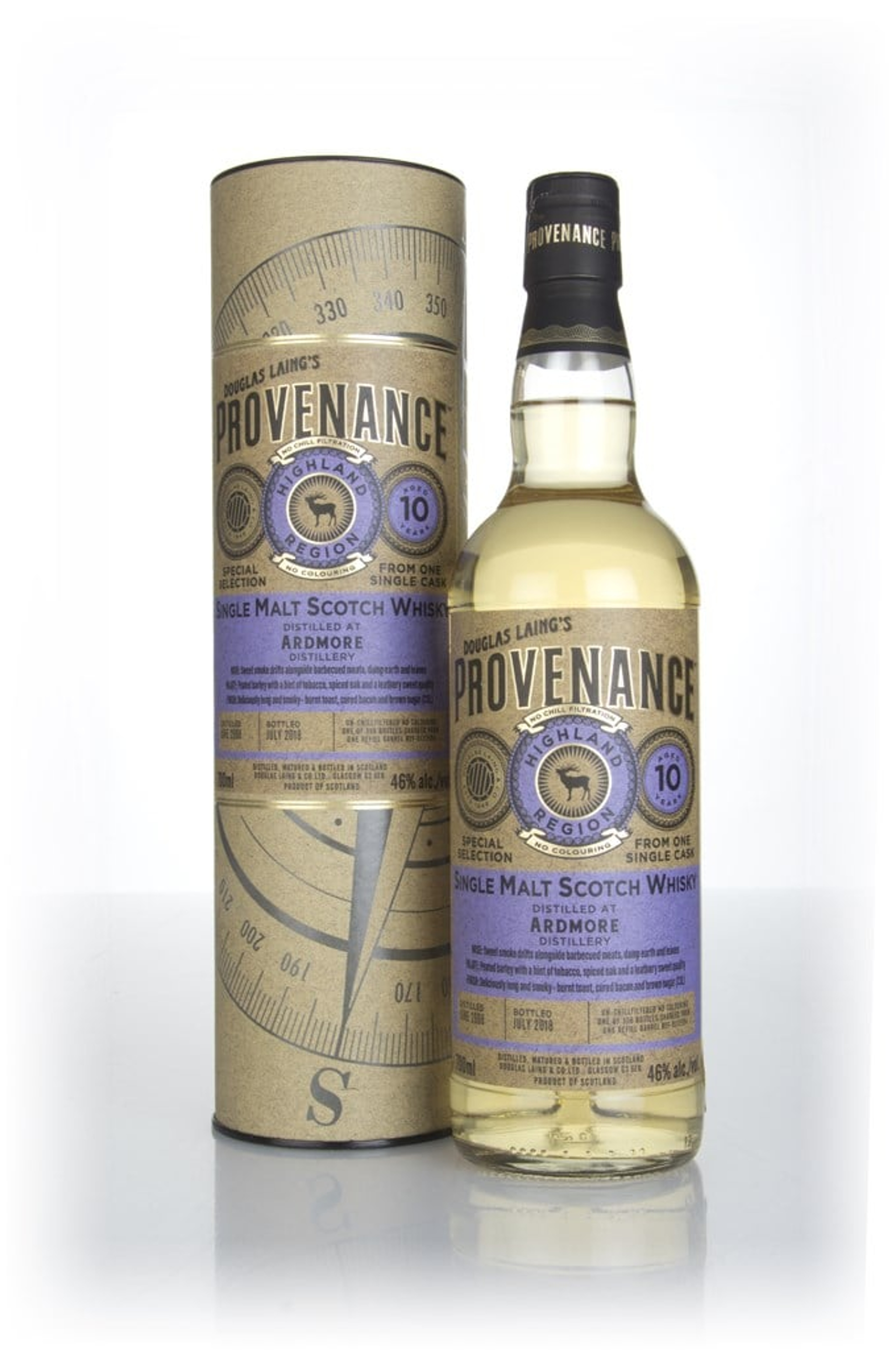 Ardmore 10 Year Old 2008 (cask 12594) - Provenance (Douglas Laing) 70cl